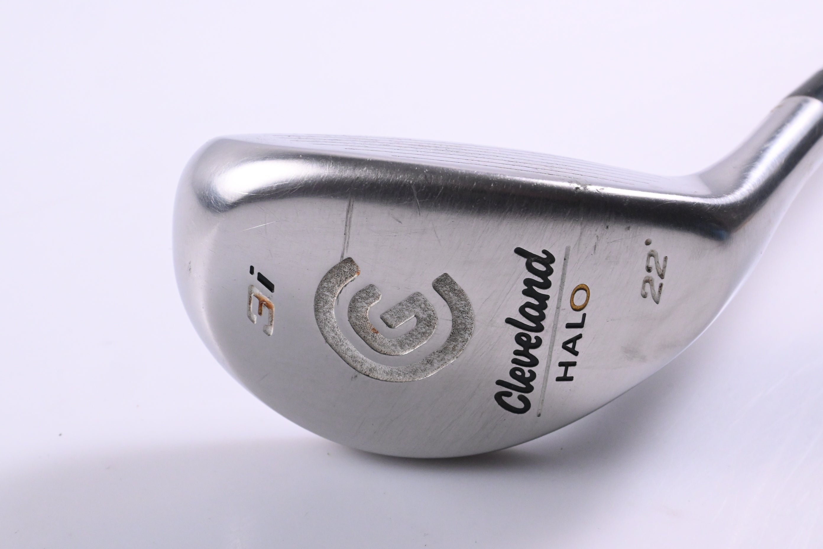 Cleveland Halo #4 Hybrid / 22 Degree / Stiff Flex Cleveland Halo Shaft