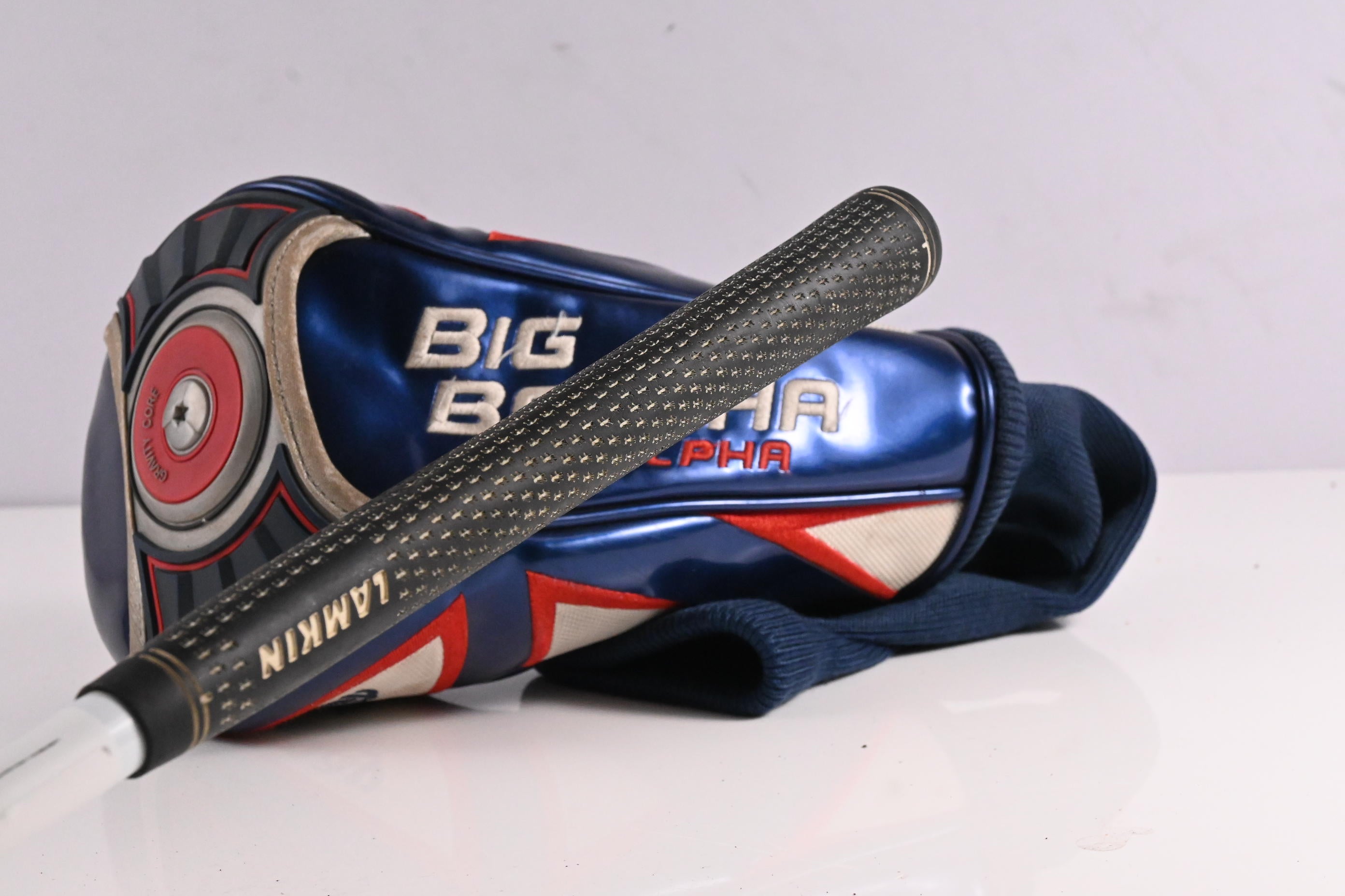 Callaway Big Bertha Alpha 2014 Driver / 9 Degree / Stiff Flex Fujikura Pro 62