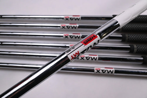 Taylormade SIM2 Max Irons / 5-PW / Regular Flex KBS MAX MT 85 Shafts