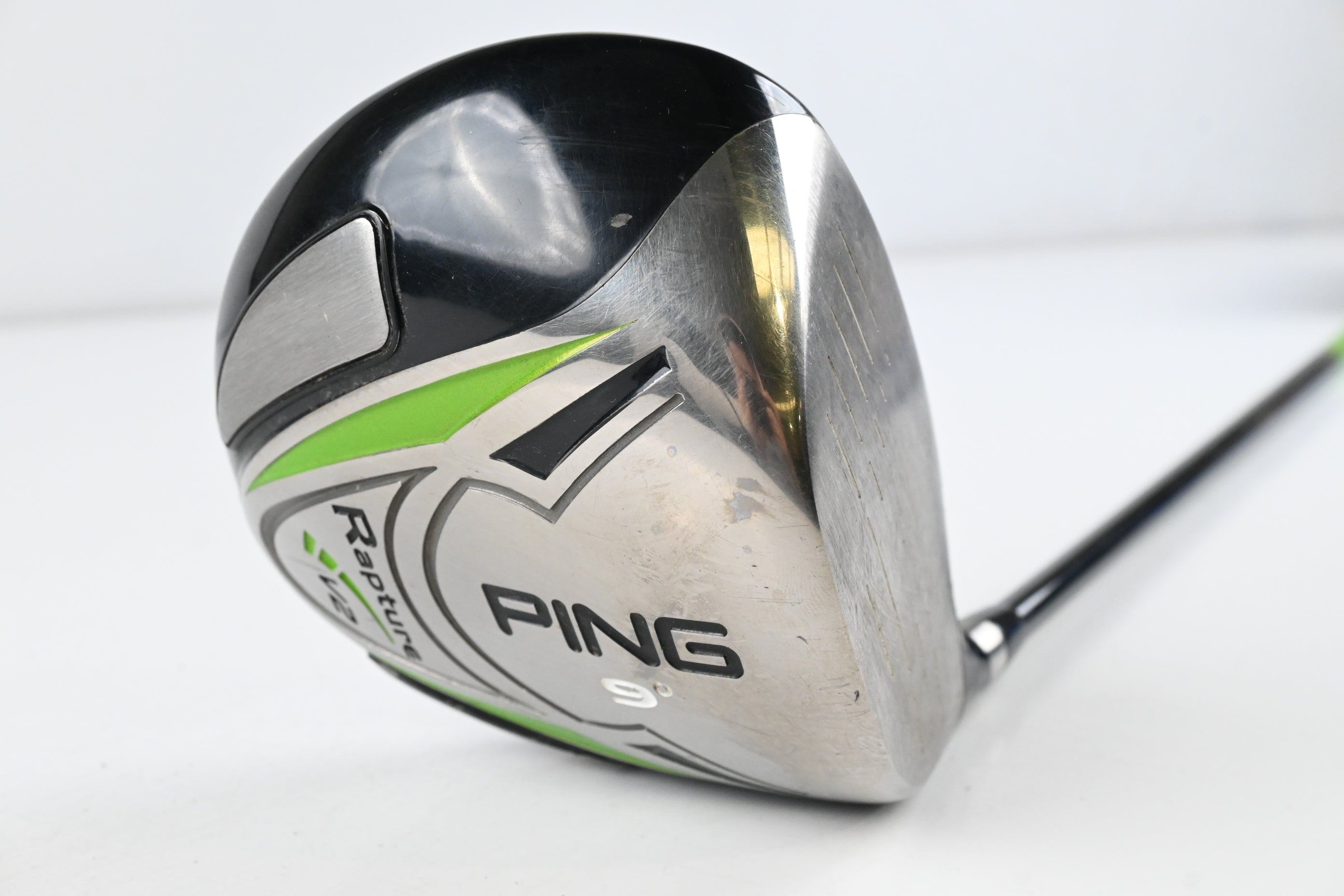 Ping Rapture V2 Driver / 9 Degree / Stiff Flex Ping TFC 939 D Shaft