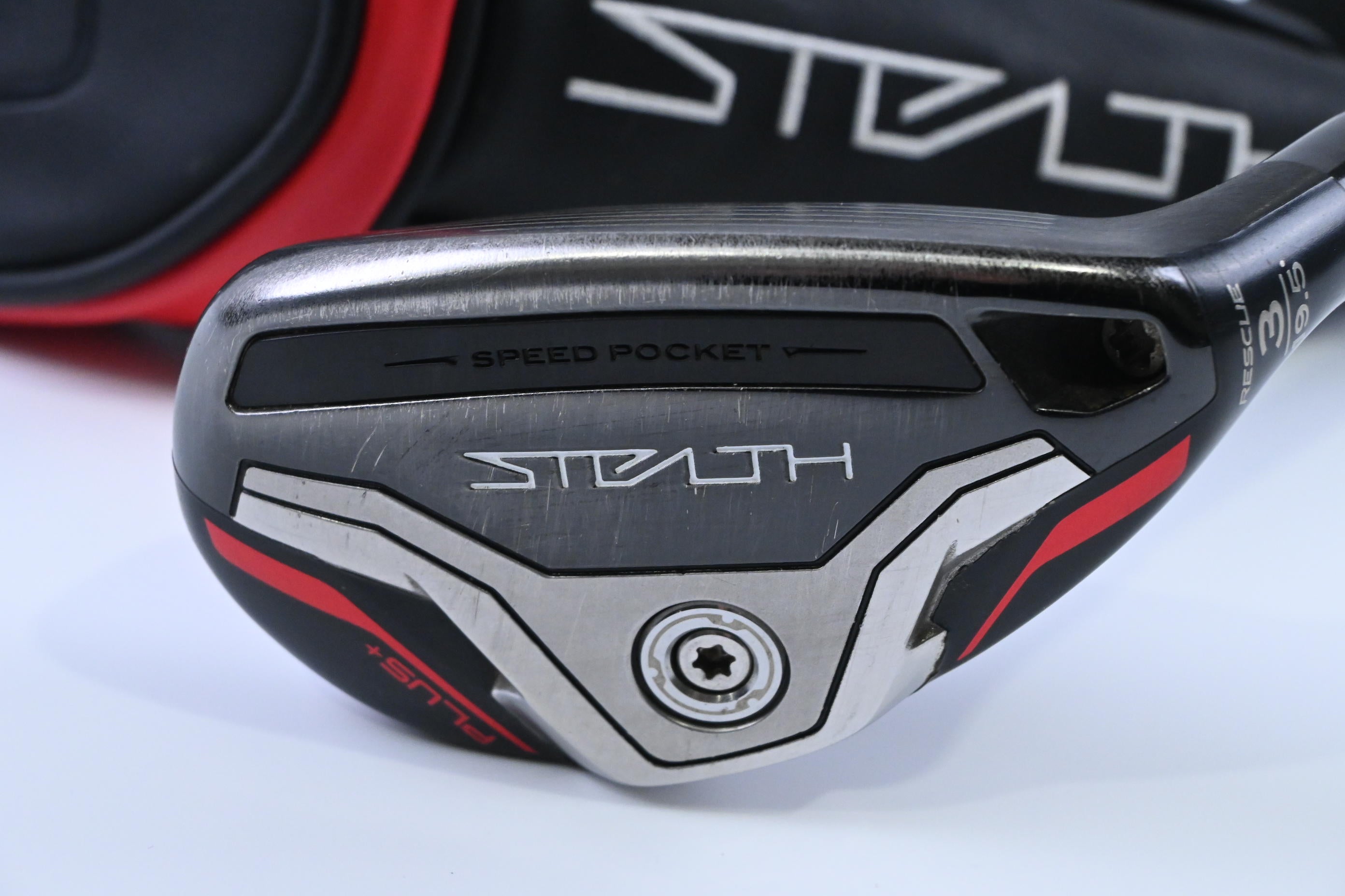 Taylormade Stealth Plus #3 Hybrid / 19.5 Degree / Regular Flex Tensei AV Blue 70