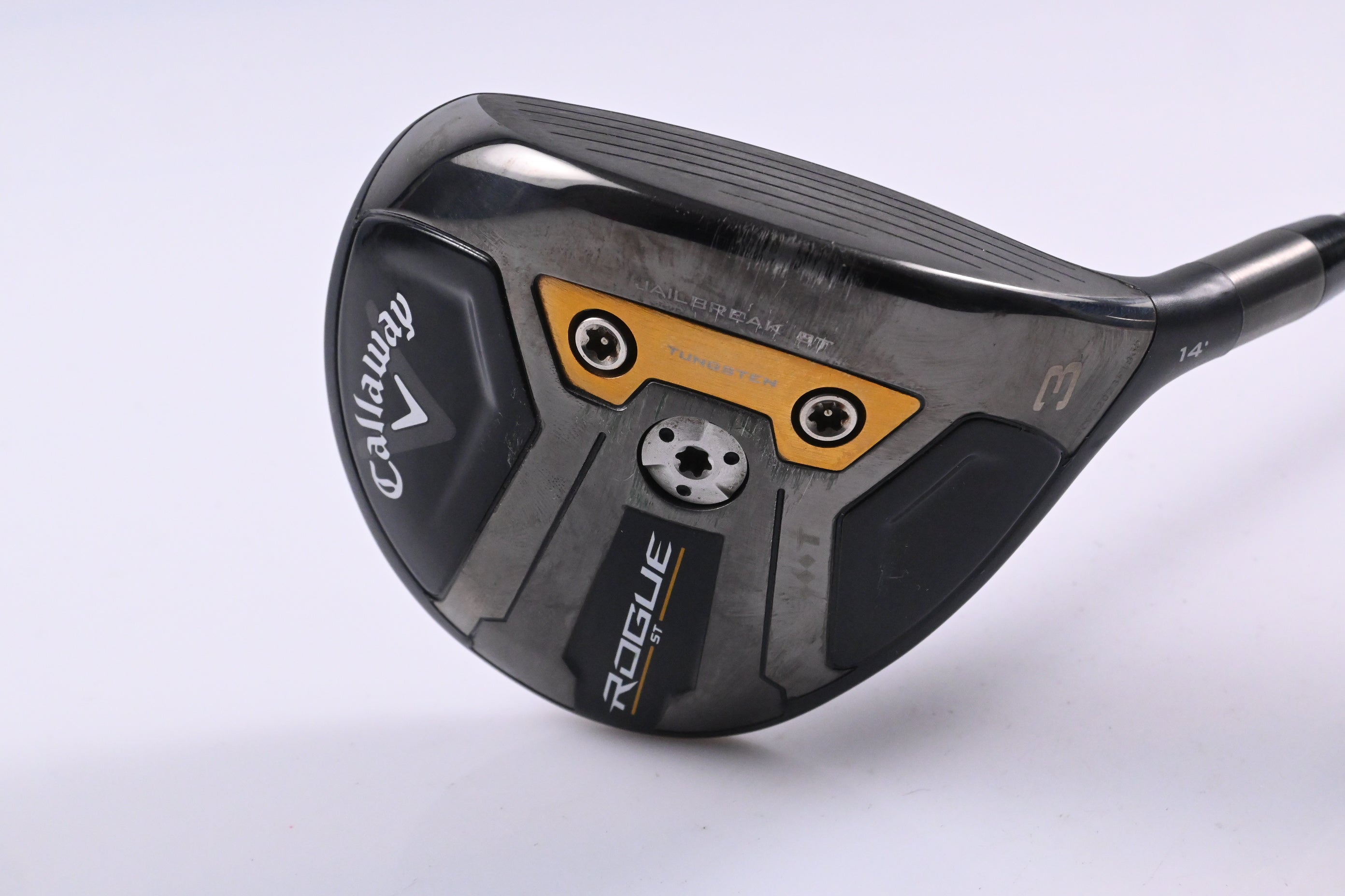 Tour Issue Callaway Rogue ST Triple Diamond T #3 Wood / 14 Degree / Stiff Flex