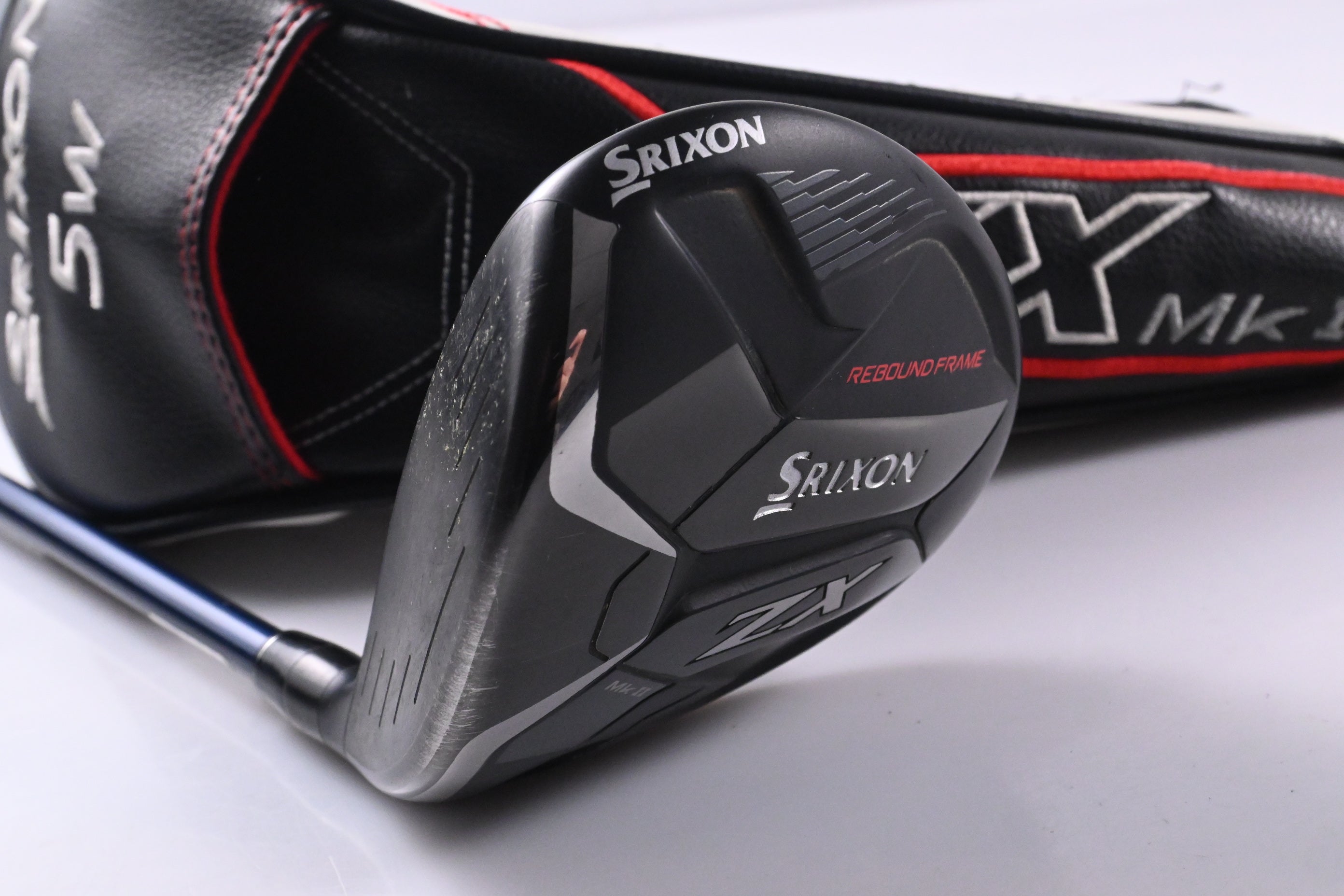 Left Hand Srixon ZX Mk II #5 Wood / 18 Degree / Regular Flex Diamana 50 Shaft