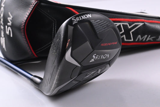 Left Hand Srixon ZX Mk II #5 Wood / 18 Degree / Regular Flex Diamana 50 Shaft