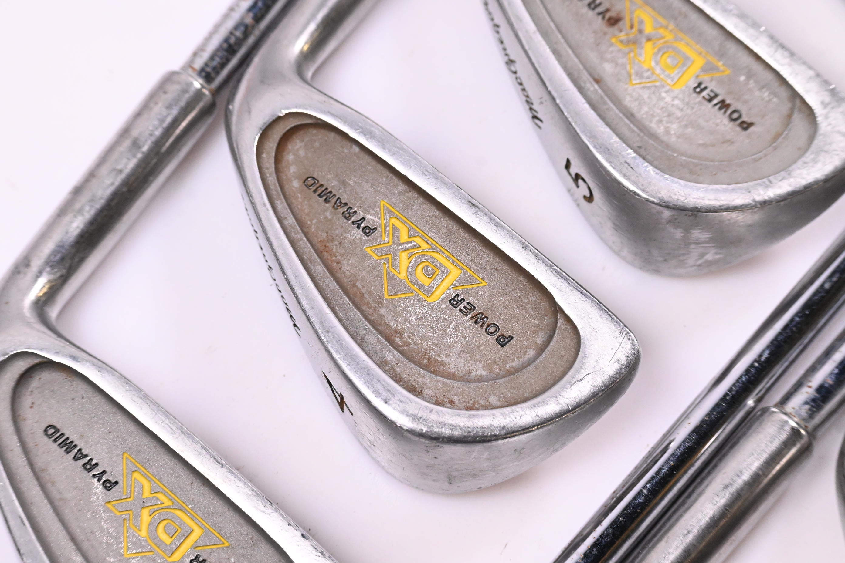 MacGregor DX Irons / 3-PW+SW / Regular Flex MacGregor Shafts