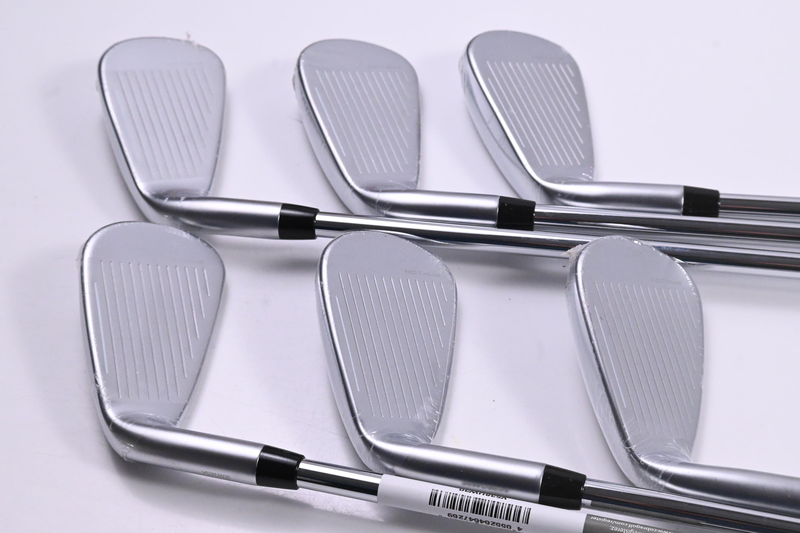 Cobra King Irons / 5-PW / Regular Flex KBS Tour Lite Shafts