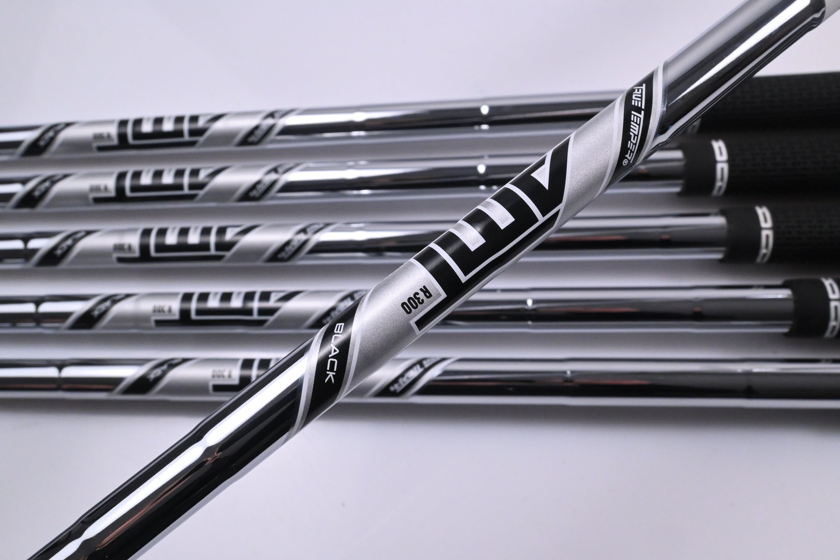 Titleist T200 2023 Irons / 5-PW / Regular Flex AMT Black R300 Shafts