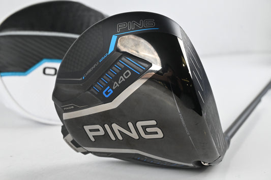 Ping G440 LST Driver / 9 Degree / Regular Flex Ping Alta CB Blue 50 Shaft