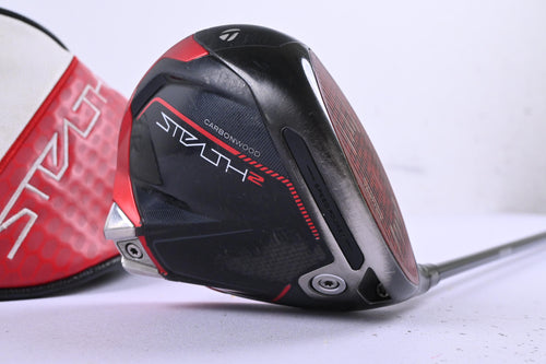 Taylormade Stealth 2 Driver / 9 Degree / Regular Flex Diamana T+ 60 Shaft