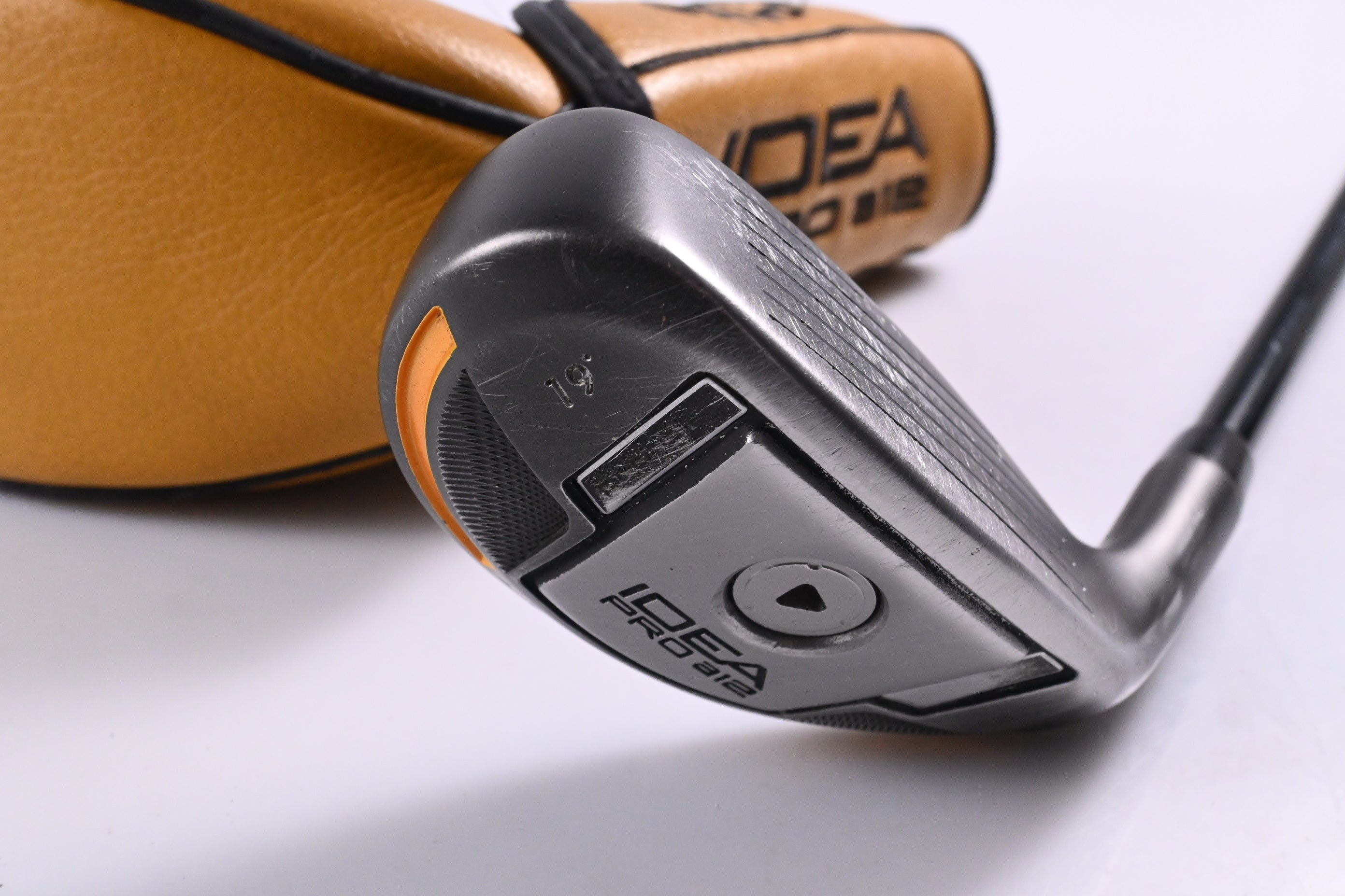 Adams Idea Pro A12 #3 Hybrid / 19 Degree / Stiff Flex Comp CZ Shaft