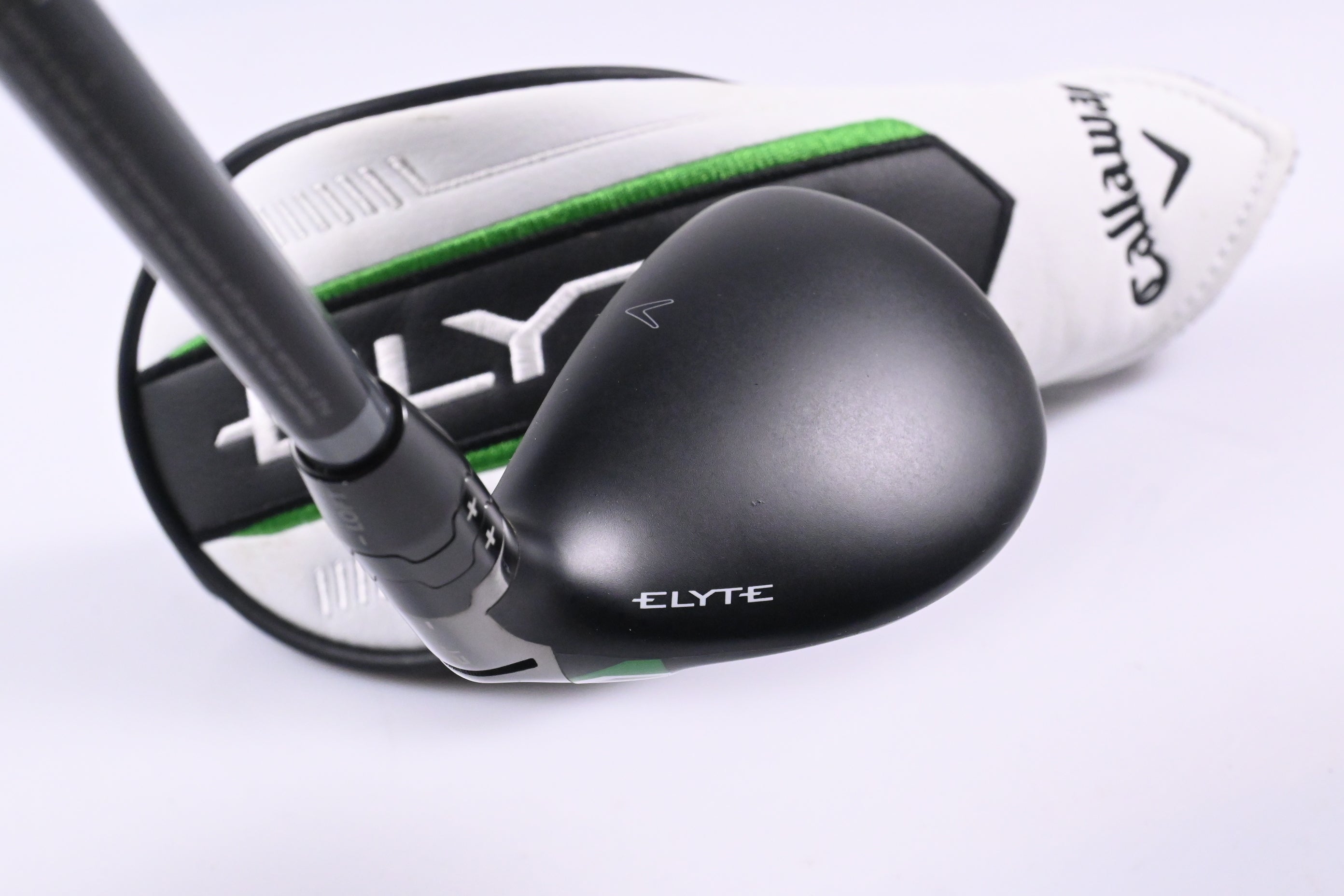 Callaway Elyte X #4 Hybrid / 21 Degree / Stiff Flex Denali Charcoal 70 Shaft