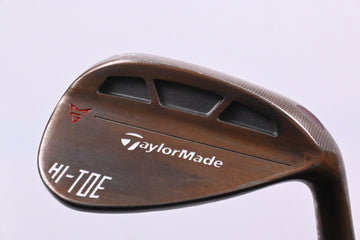 Taylormade Hi-Toe Gap Wedge / 50 Degree / Stiff Flex KBS Hi-Rev 2.0 120 Shaft