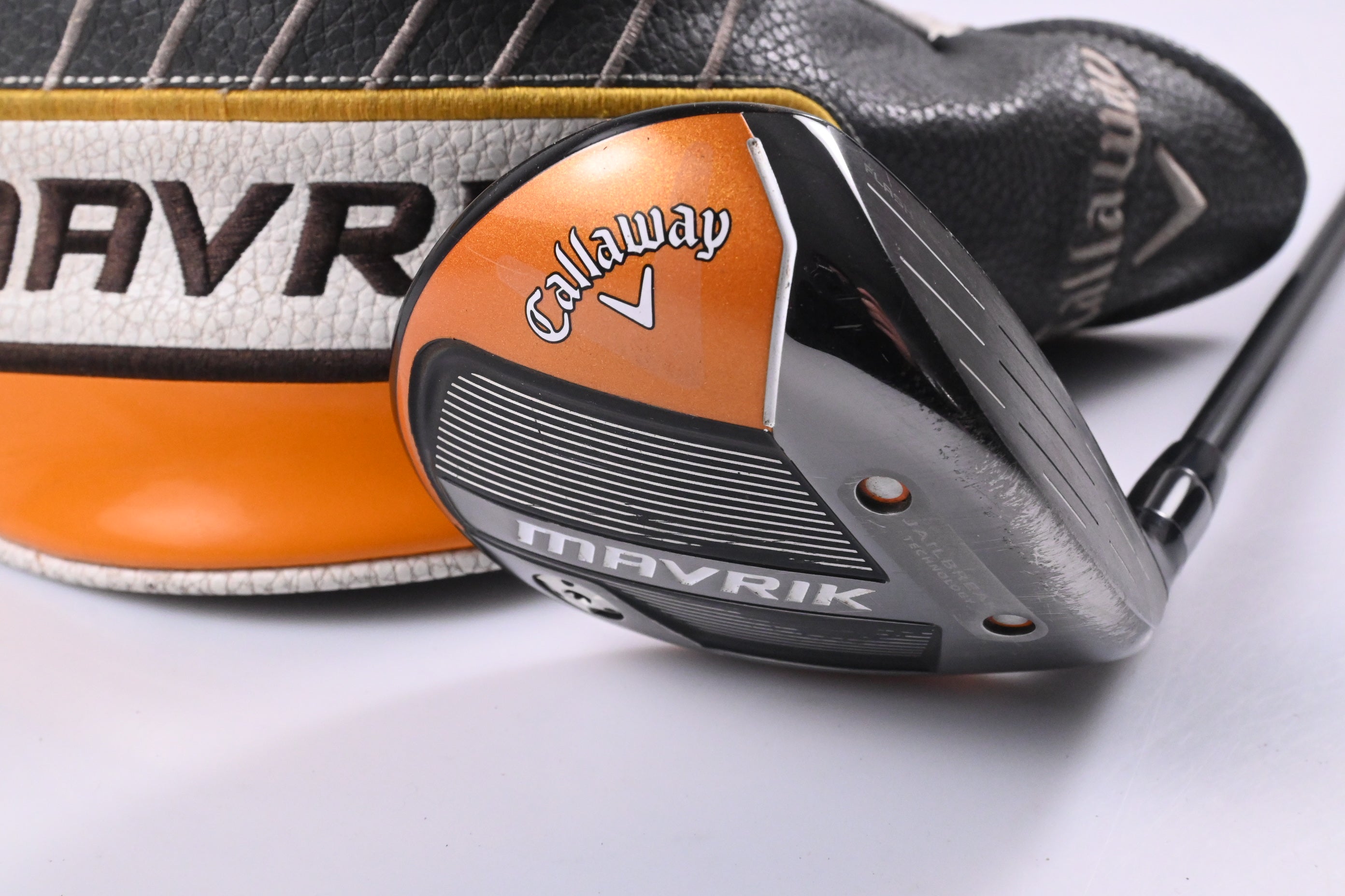 Callaway Mavrik #3 Wood / 15 Degree / Regular Flex EvenFlow Riptide 60 Shaft