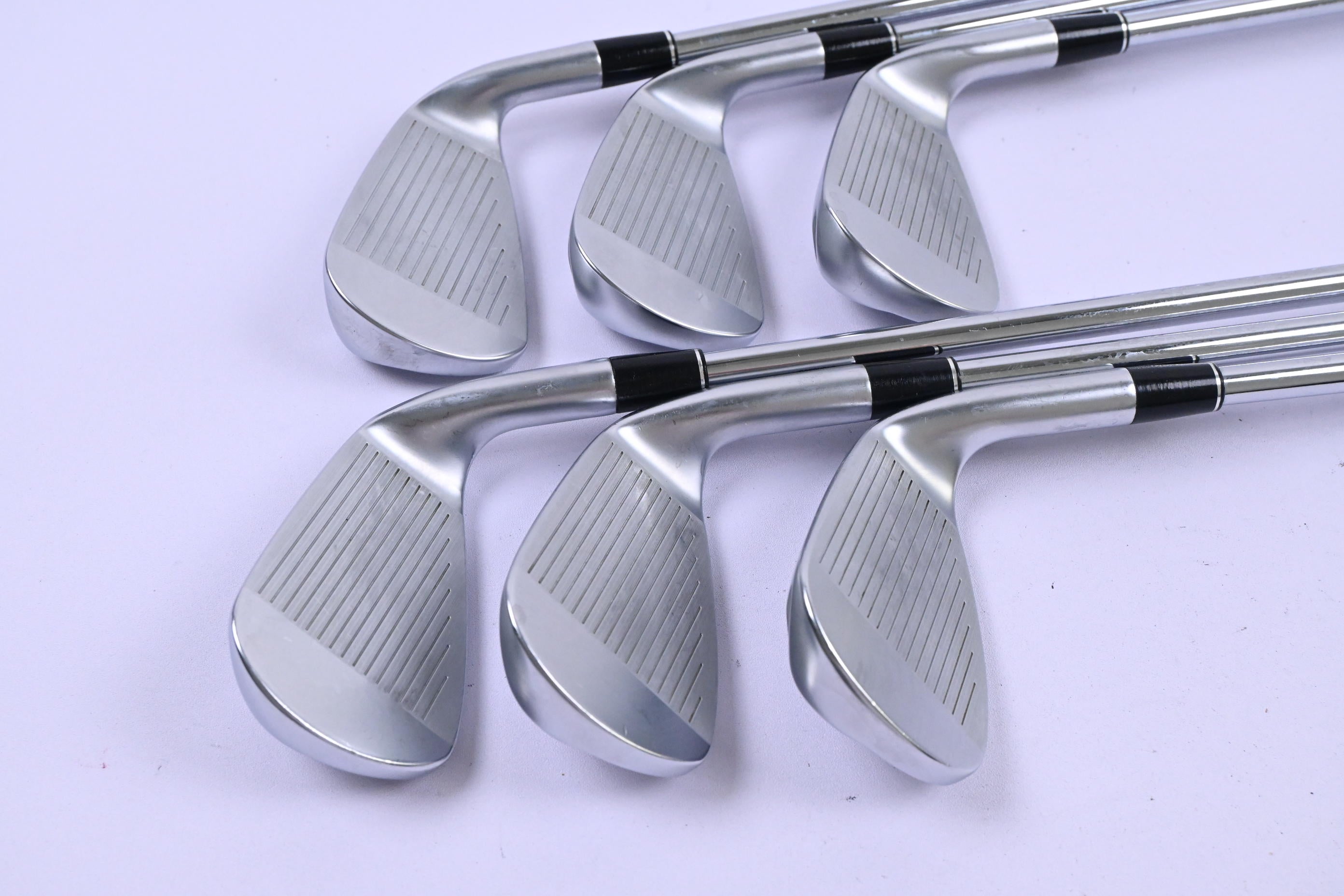 Left Hand Srixon ZXiR HL Irons / 6-PW+AW / Regular Flex N.S.Pro Zelos 8 Shafts