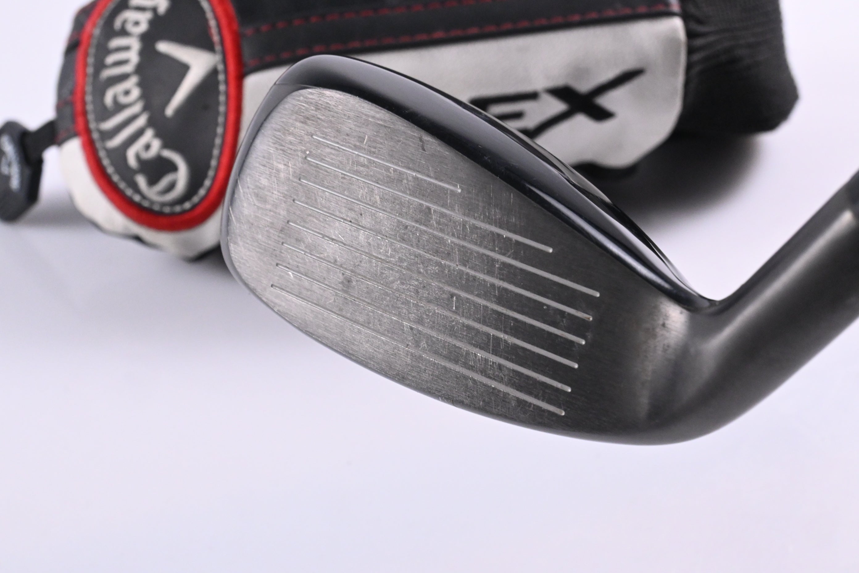 Callaway Apex 2019 #4 Hybrid / 23 Degree / Regular Flex Catalyst 70 Shaft