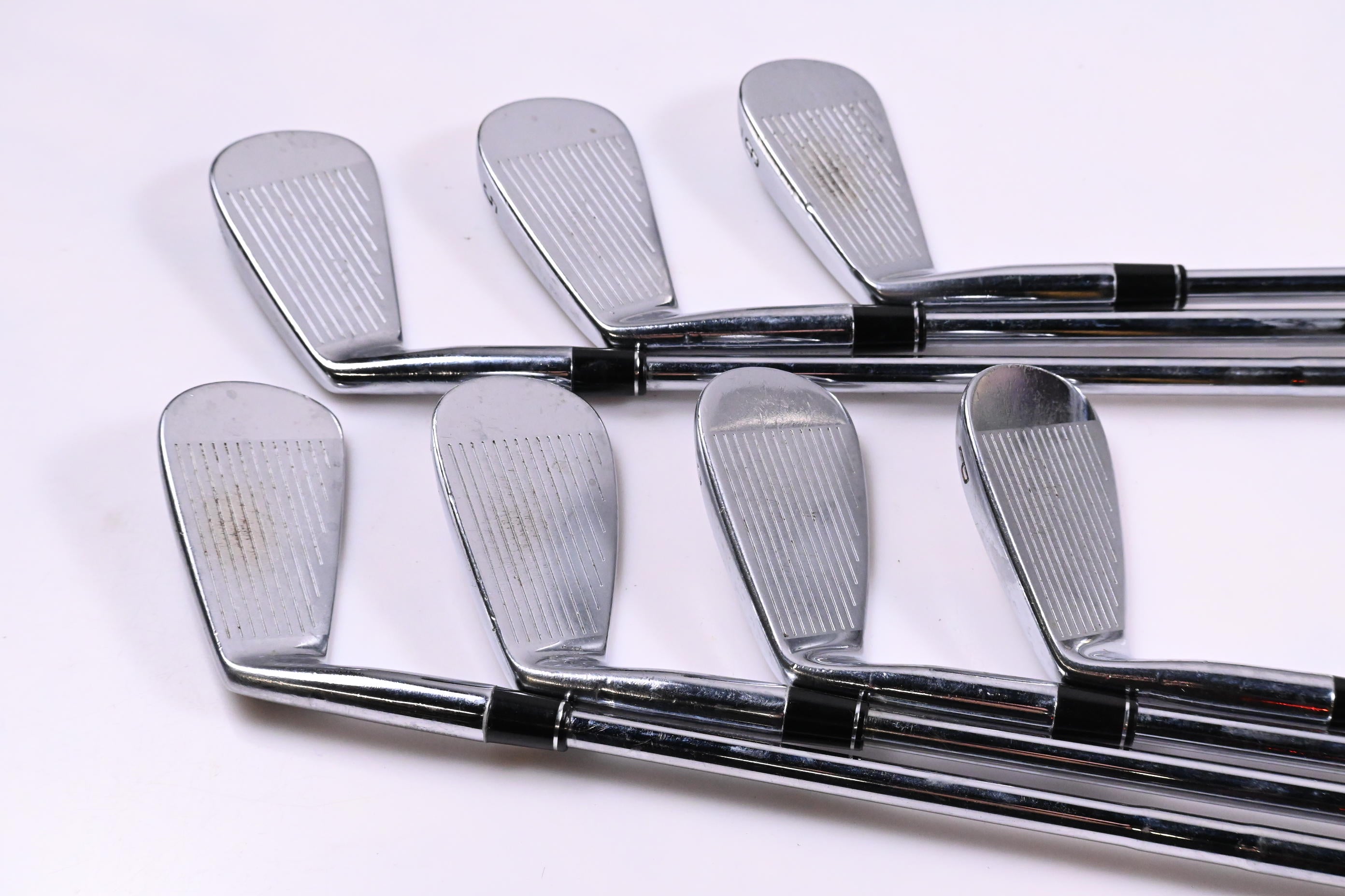 Nike VR Forged TW Blade Irons / 4-PW / Stiff Flex KBS Tour-V 110 Shafts