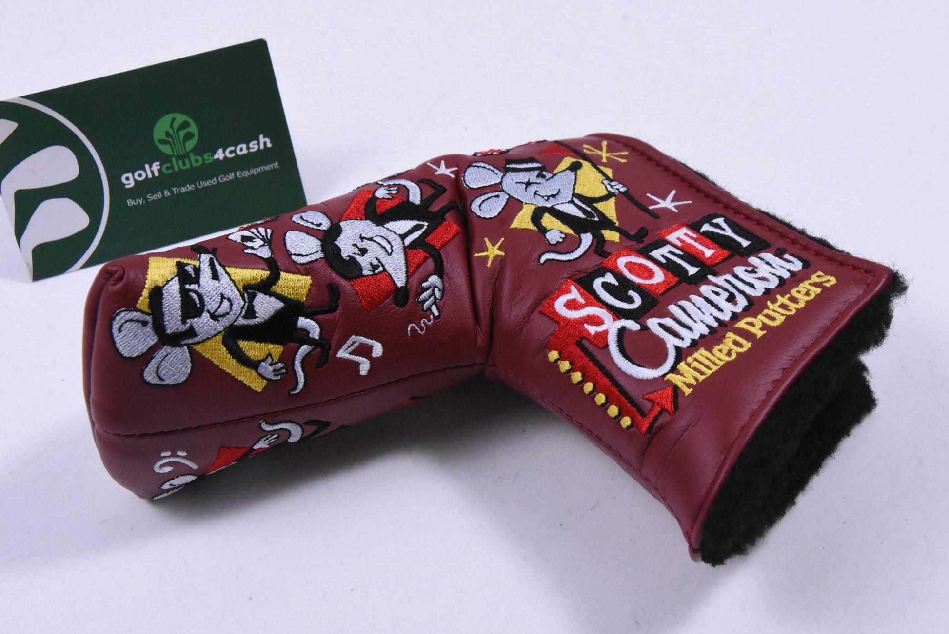 Scotty Cameron 2024 It's Show Time Putter Cover / Blade