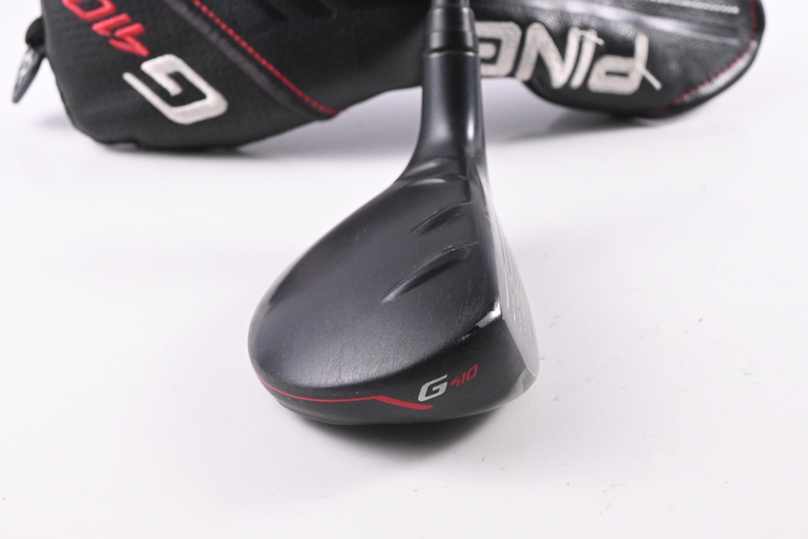 Ping G410 #4 Hybrid / 22 Degree / Stiff Flex Ping Alta CB Red 70 Shaft