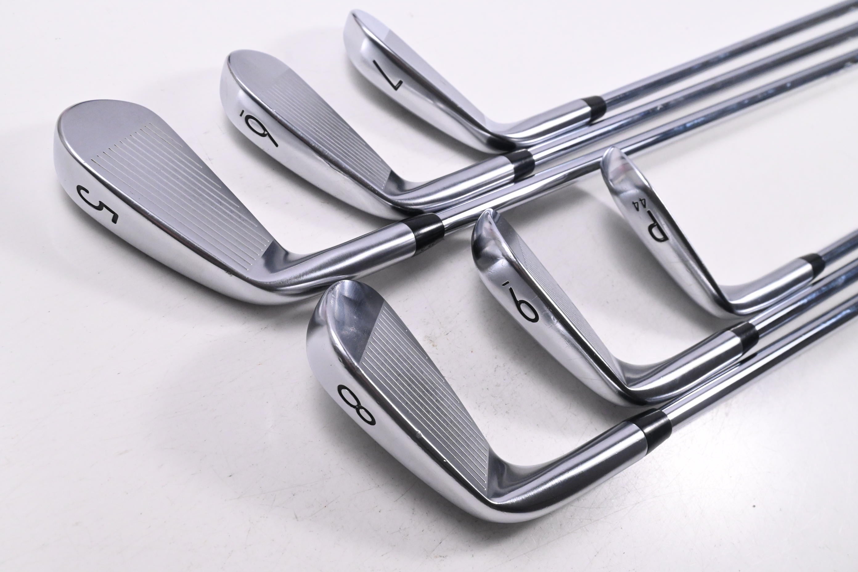 Titleist T100.S 2021 Irons / 5-PW / Stiff Flex Project X LZ 120 Shafts