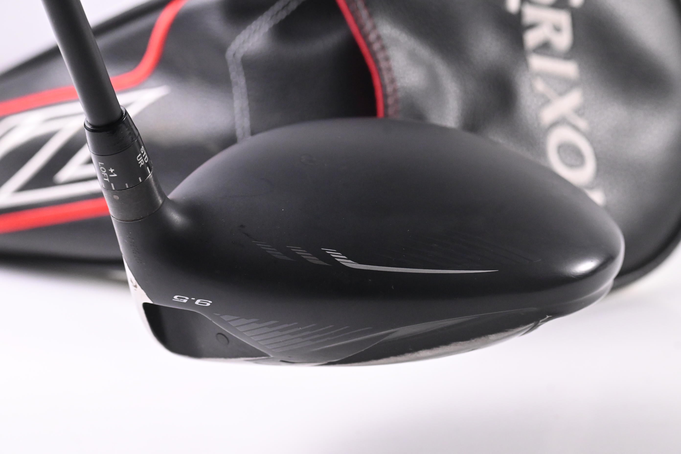 Srixon ZX5 Driver / 9.5 Degree / Stiff Flex Project X HZRDUS Red 62 Shaft