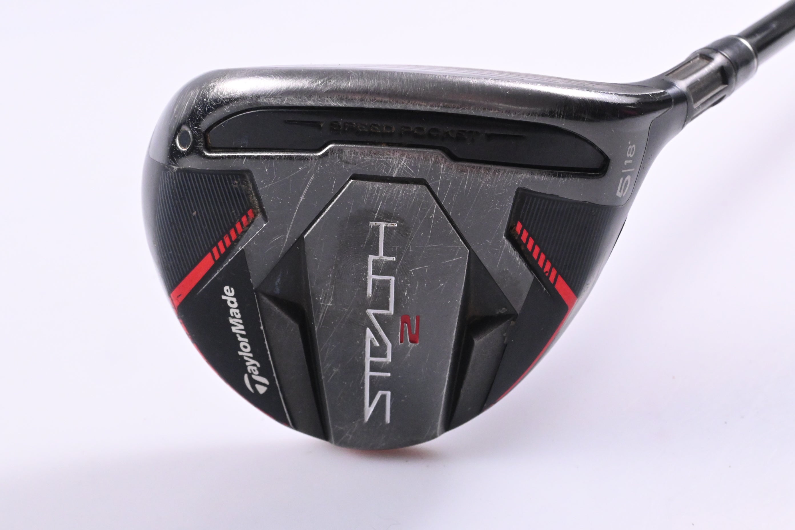 Taylormade Stealth 2 #5 Wood / 18 Degree / Stiff Flex Kai'li Blue 60 Shaft