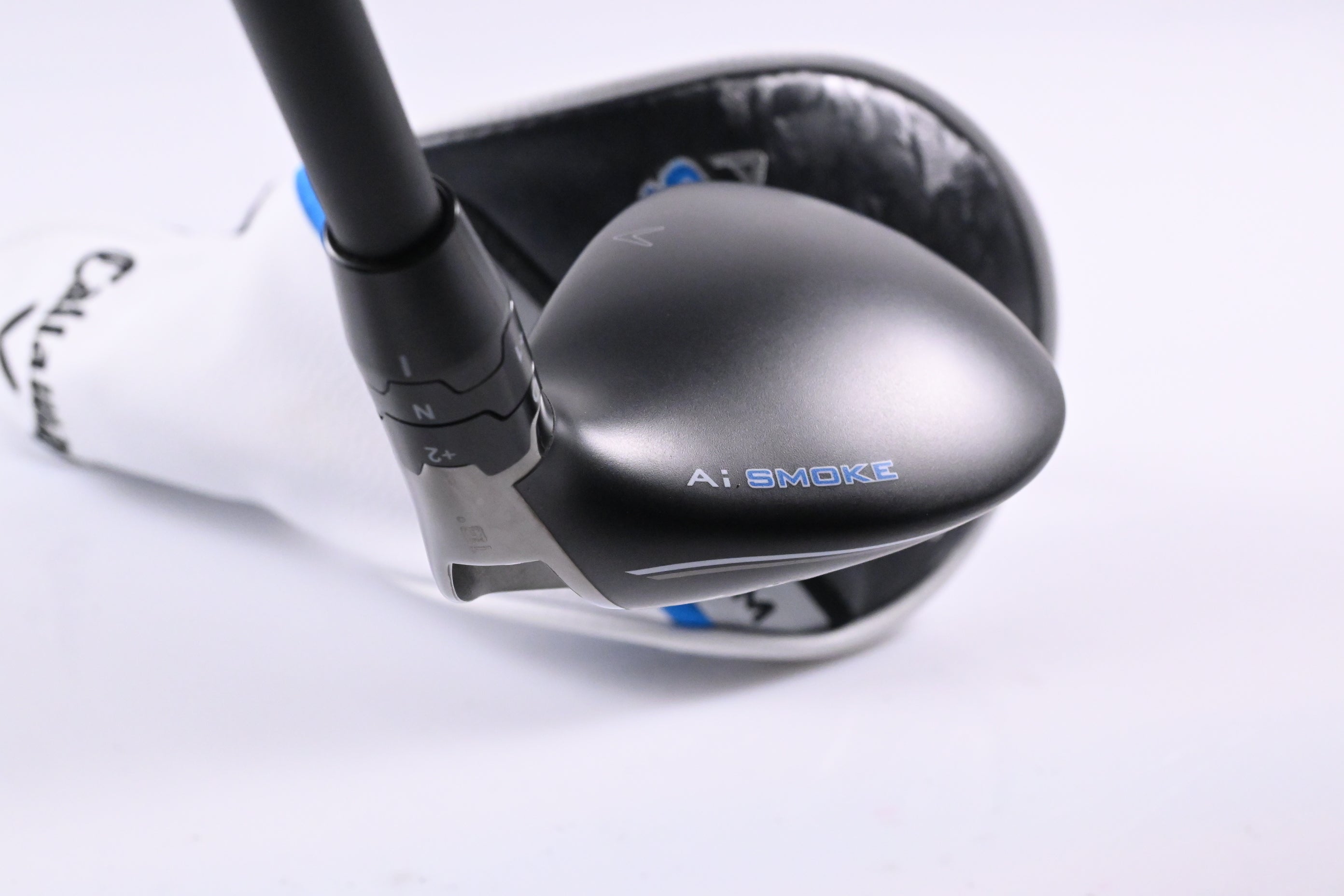 Callaway Paradym Ai Smoke #3 Hybrid / 18 Degree / Stiff Flex Cypher 2.0 70 Shaft