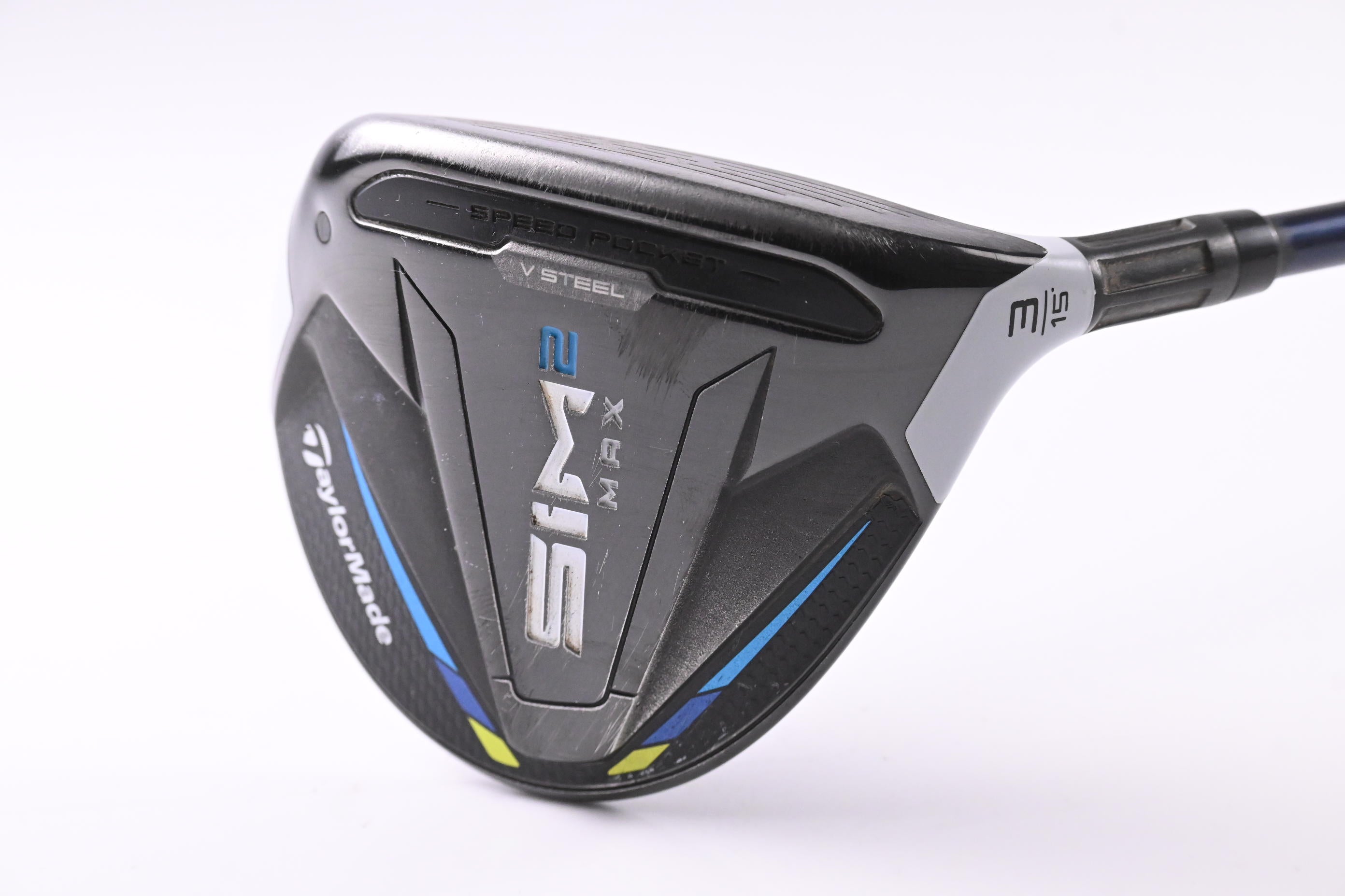 Taylormade SIM2 Max #3 Wood / 15 Degree / Regular Flex Fujikura Ventus Blue 5