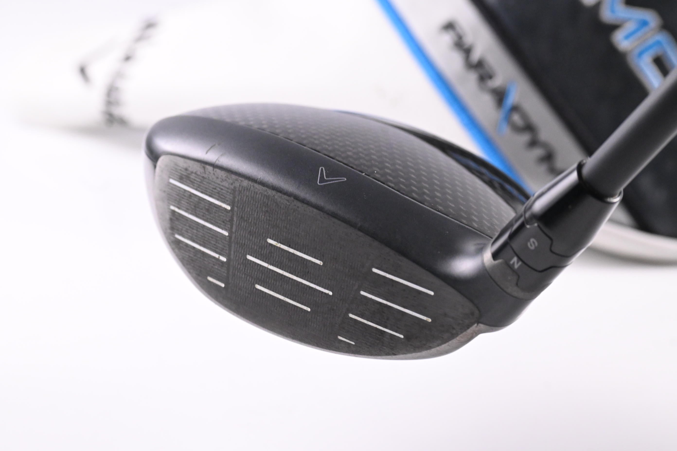 Callaway Paradym Ai Smoke Max #3 Wood / 15 Degree / Stiff Flex Tensei AV Blue 75
