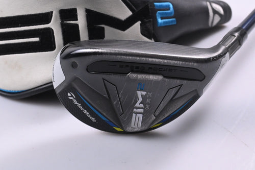 Taylormade SIM2 Max #3 Hybrid / 19 Degree / Stiff Flex Fujikura Ventus Blue 7