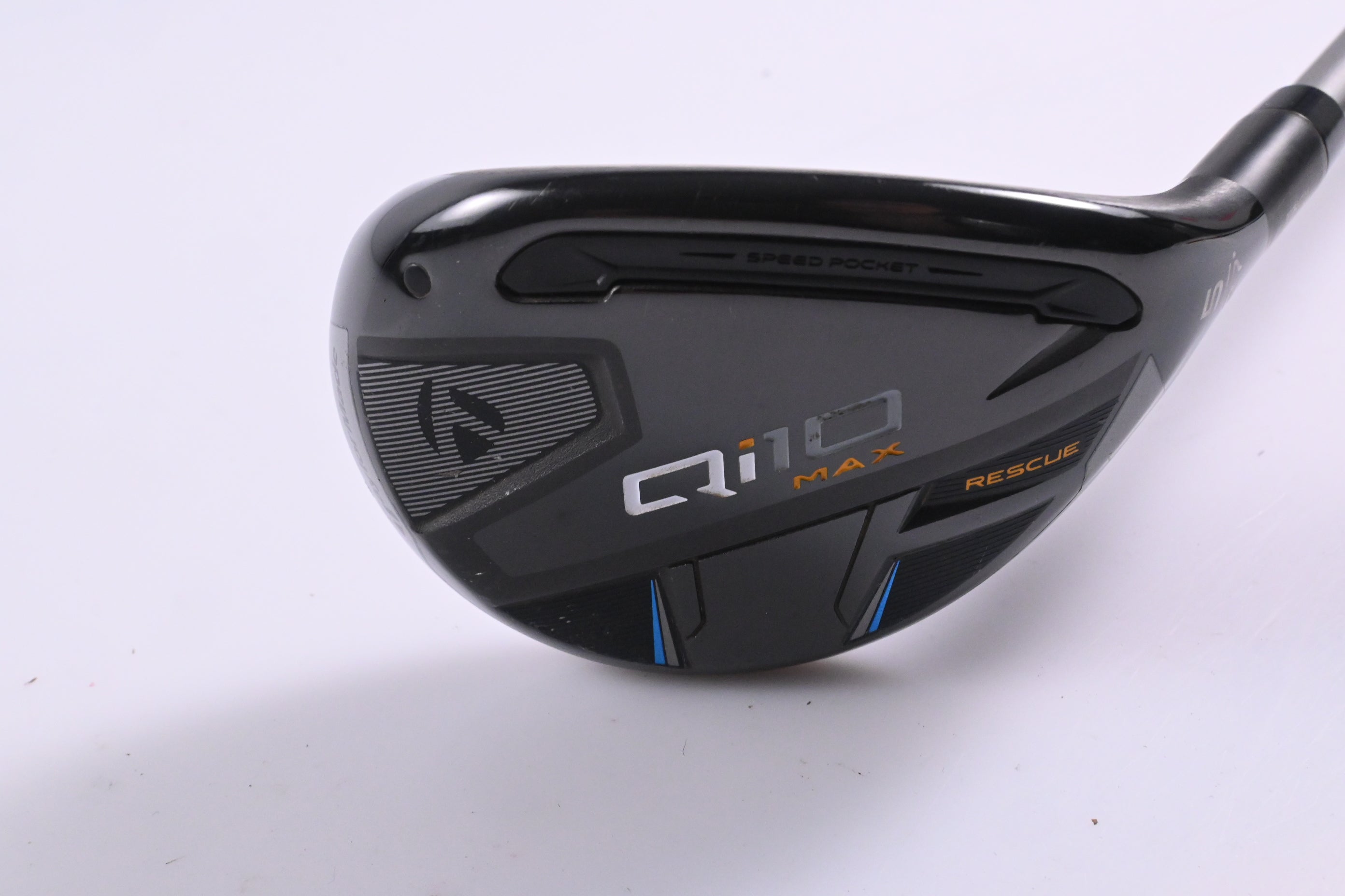 Taylormade Qi10 Max #5 Hybrid / 27 Degree / Senior Flex Speeder NX TCS 50 Shaft