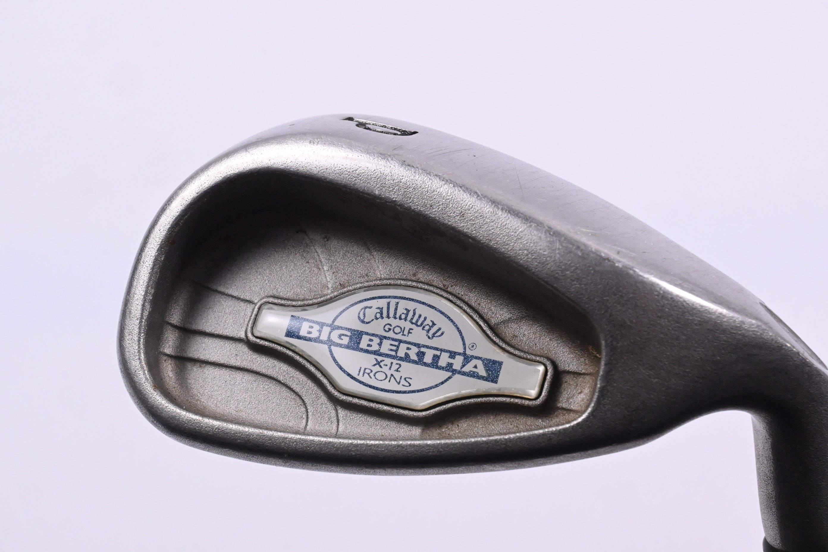 Callaway X-12 Pitching Wedge / 46.5 Degree / Stiff Flex Callaway RCH 99 Shaft