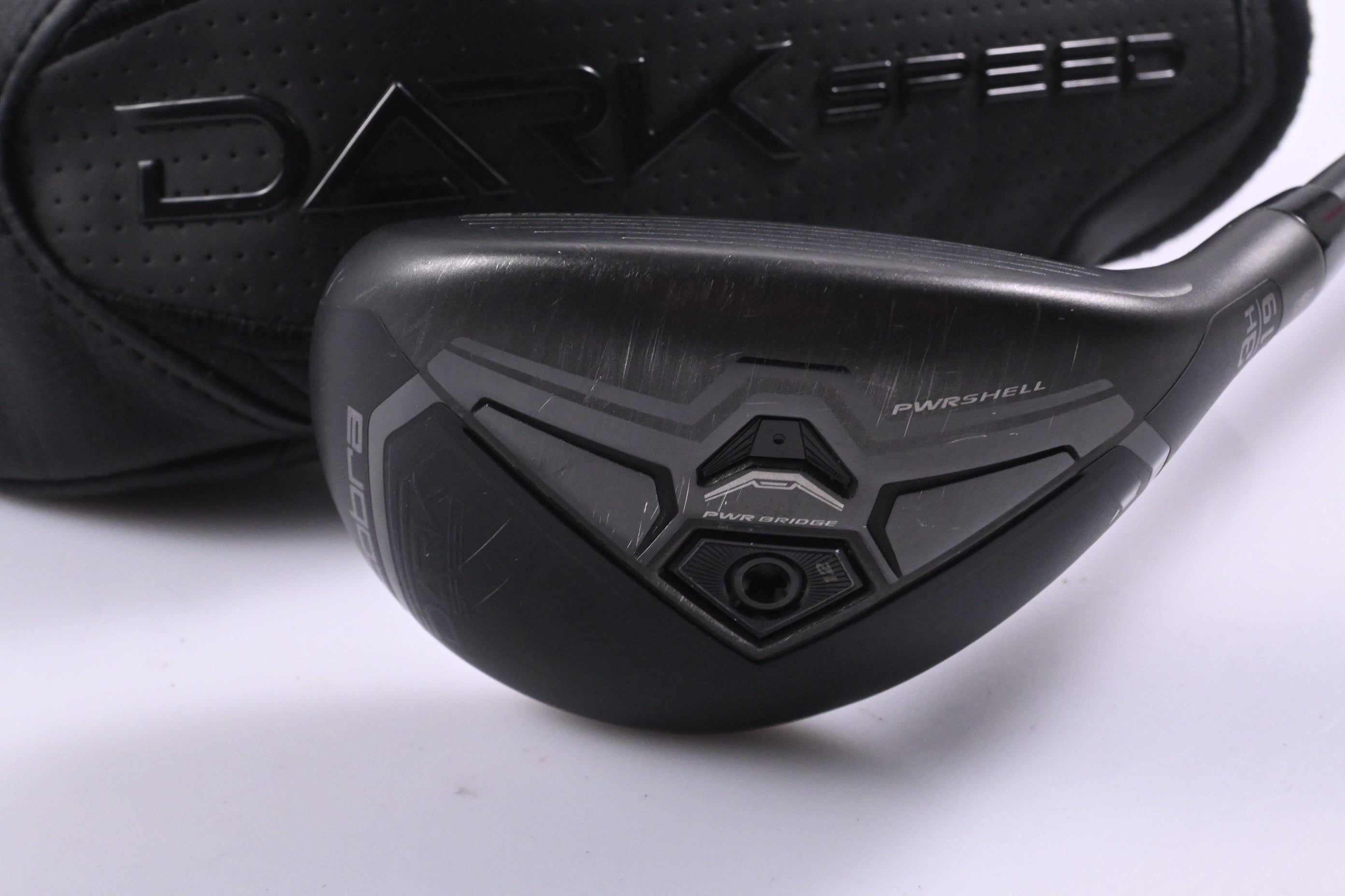 Cobra Darkspeed #6 Hybrid / 28 Degree / Regular Flex KBS Players 75 Shaft