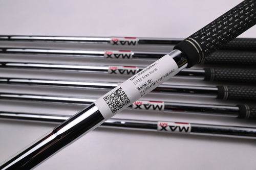 Taylormade SIM2 Max Irons / 5-PW / Regular Flex KBS MAX MT 85 Shafts