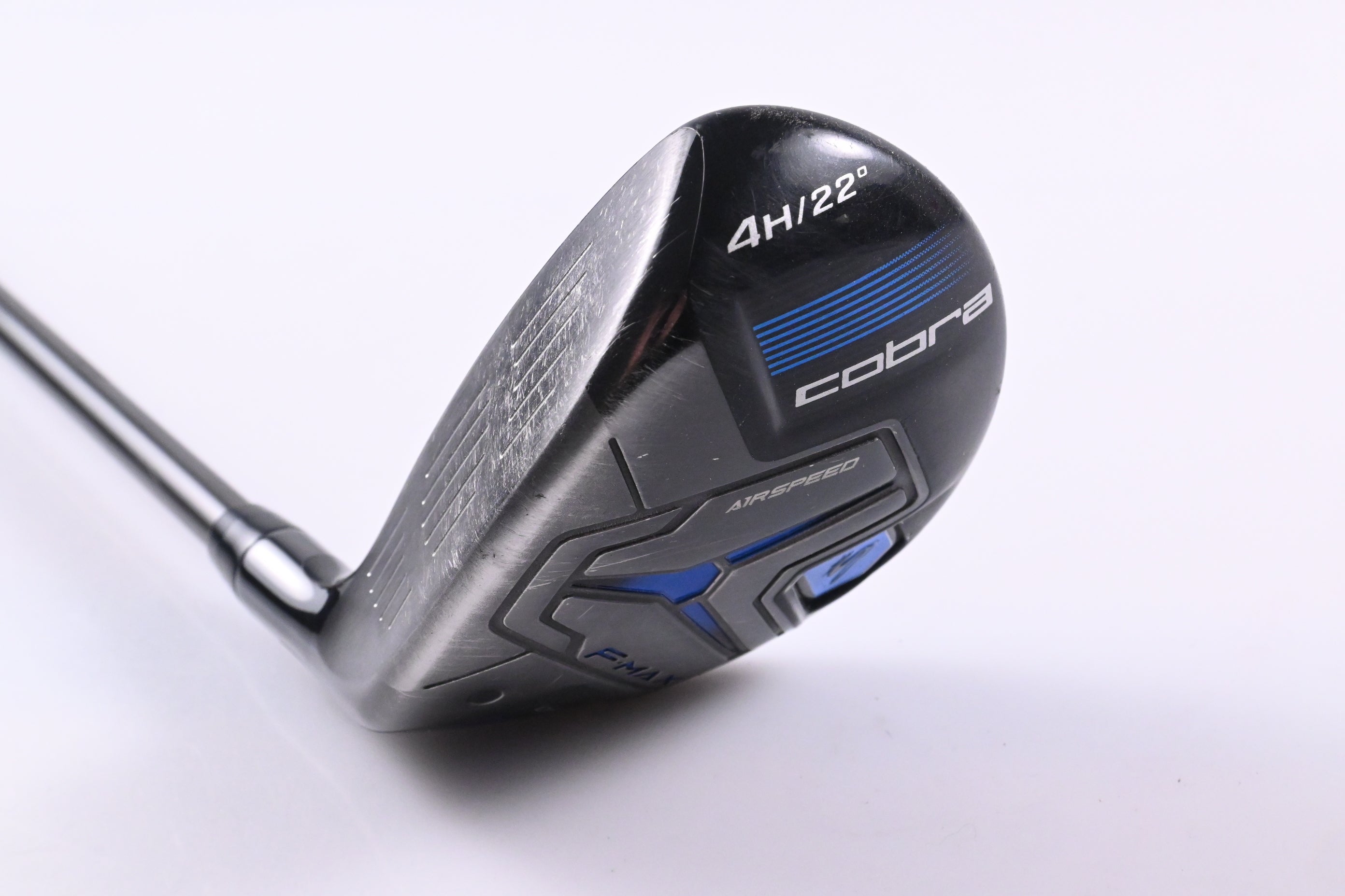Left Hand Cobra F-Max Airspeed #4 Hybrid / 22 Degree / Regular Flex Air Speeder