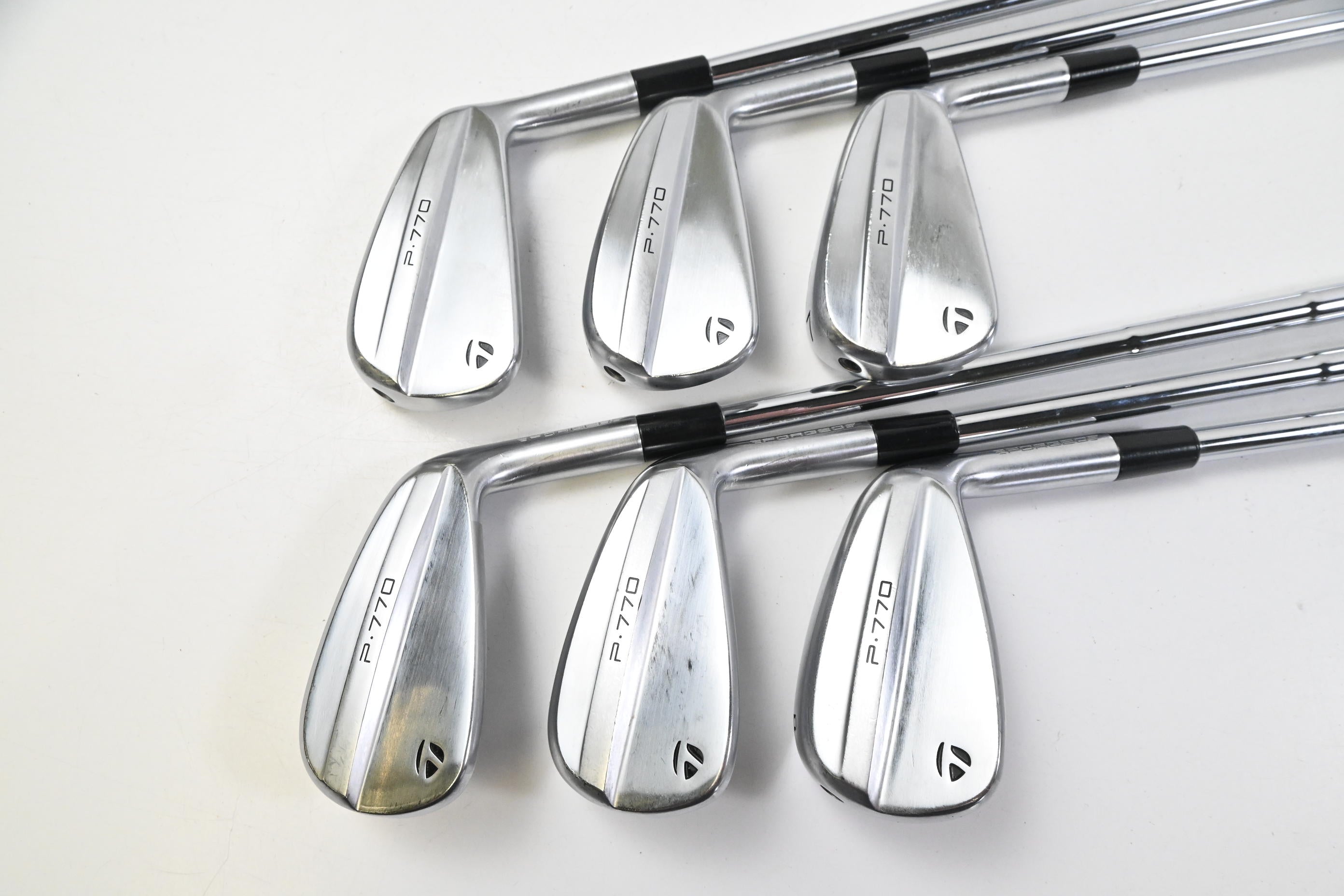 Taylormade P770 2024 Irons / 5-PW / Stiff Flex Dynamic Gold S300 Shafts