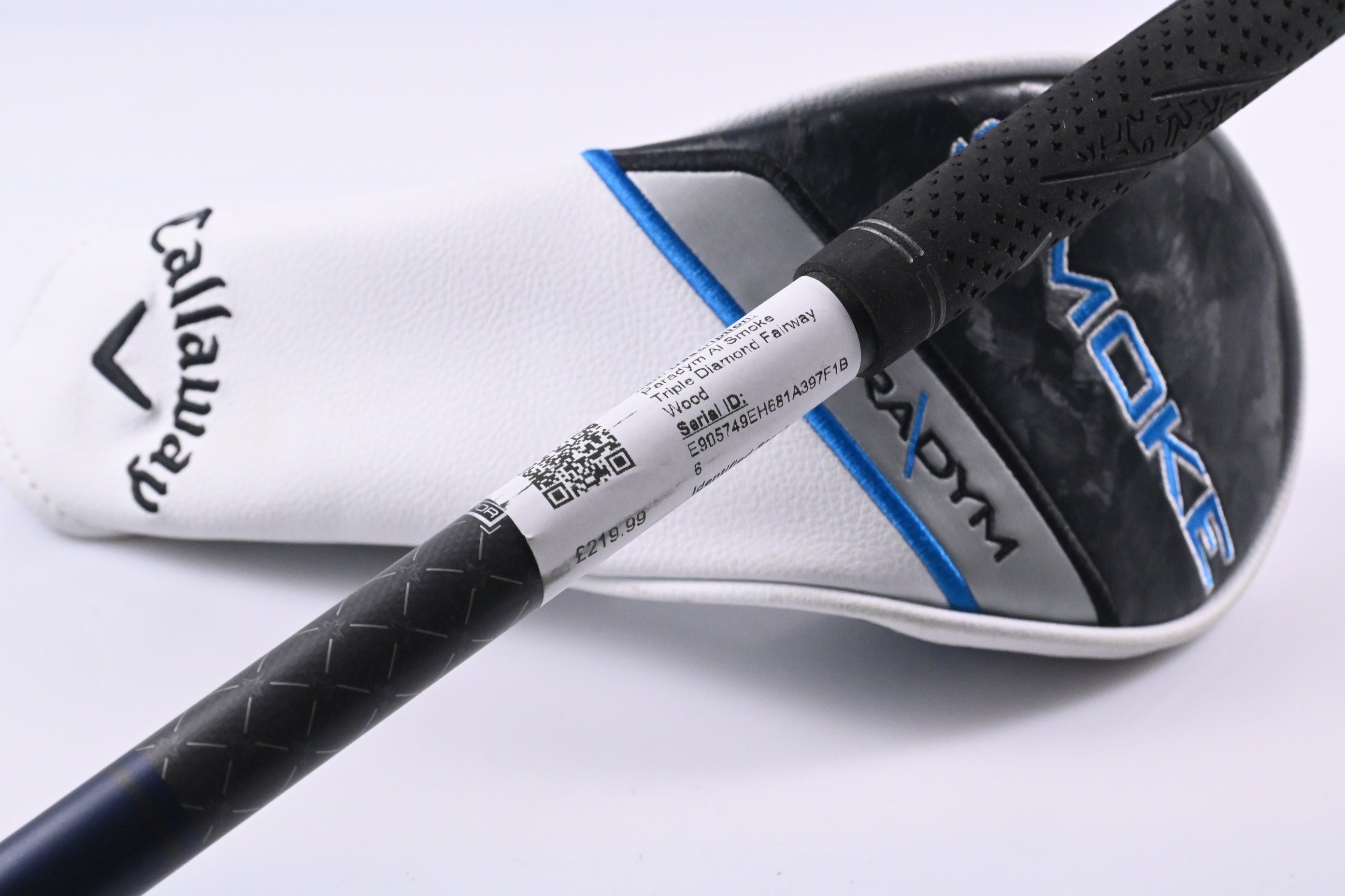 Tour Issue Callaway Paradym Ai Smoke #3 Wood / 15 Degree / Stiff Flex Tensei AV