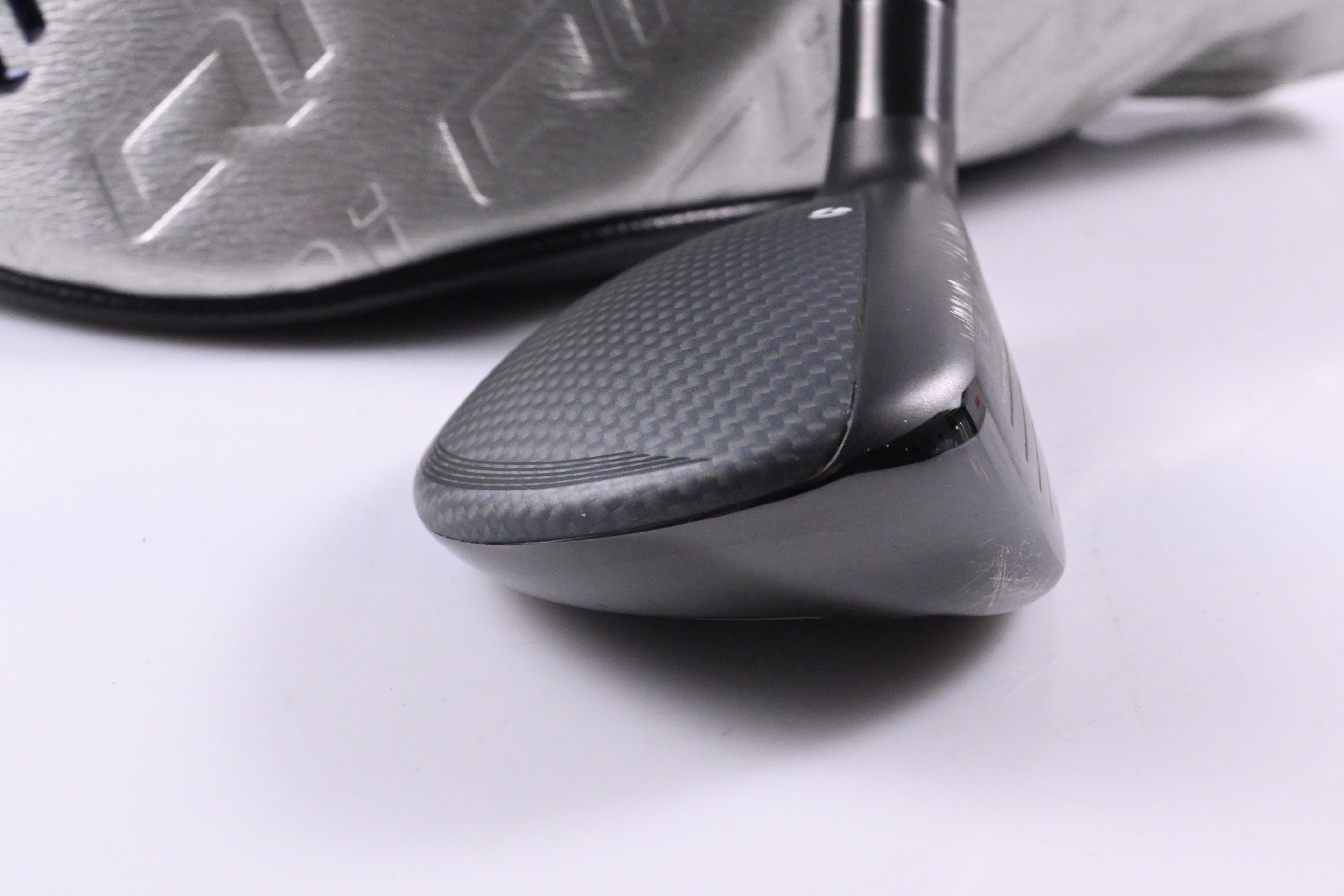Taylormade Qi35 #4 Hybrid / 22 Degree / Regular Flex Ventus Blue 6 Shaft