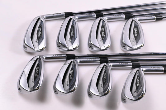 Ping G425 Irons / 5-PW+GW+SW / Black Dot / Regular Flex Ping AWT 2.0 Shafts