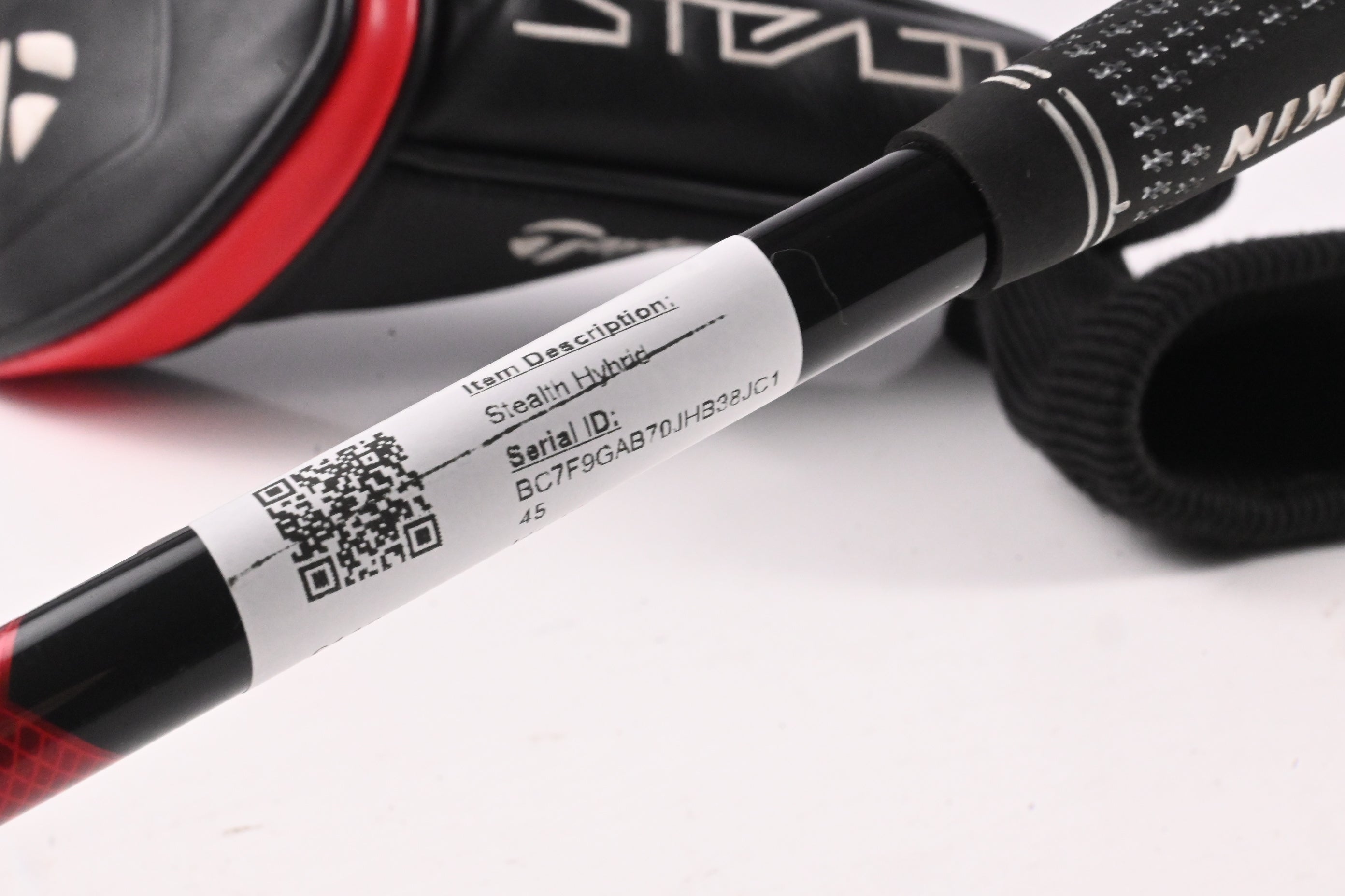 Taylormade Stealth #3 Hybrid / 19 Degree / Regular Flex Fujikura Ventus Red 6