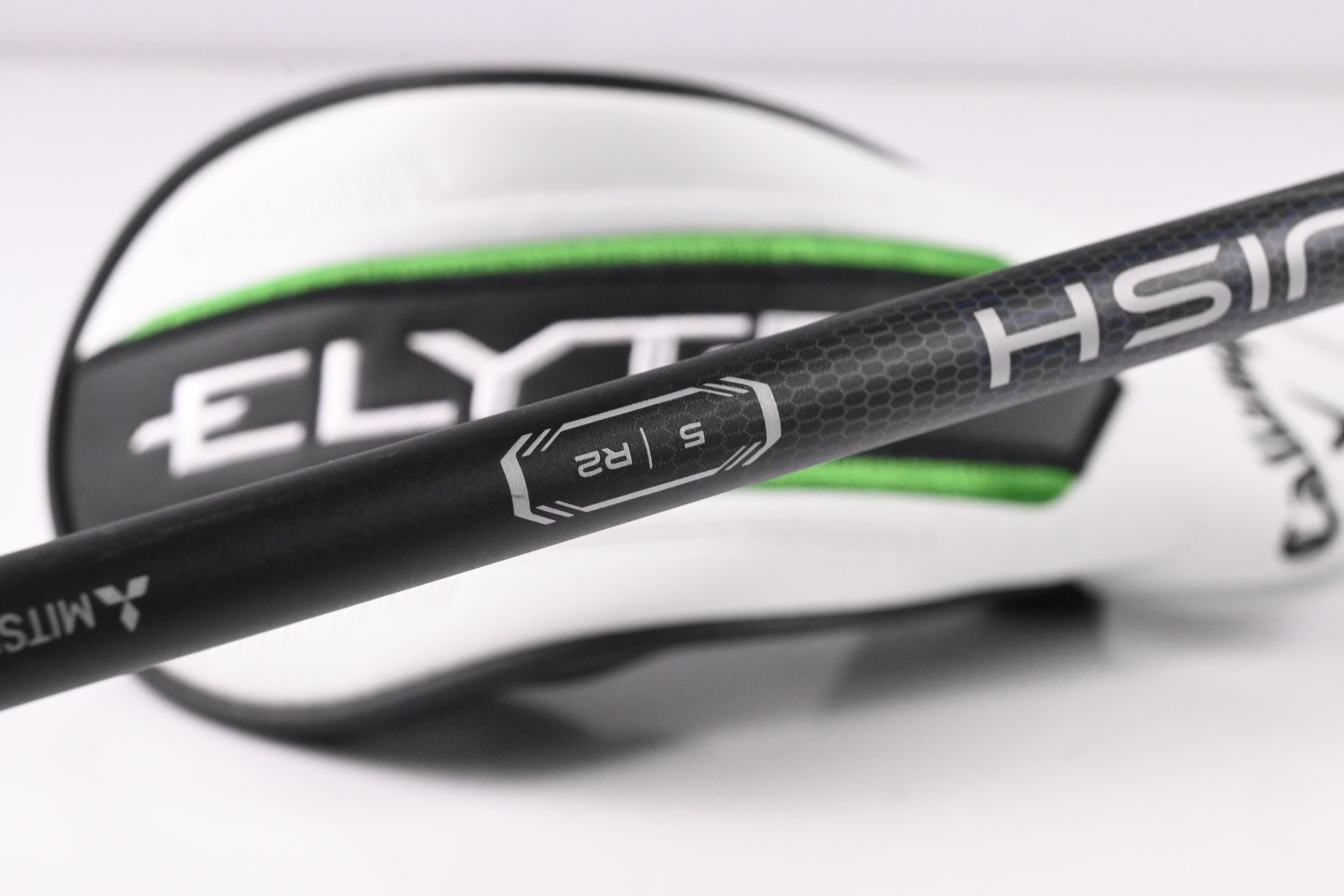 Callaway Elyte X #4 Hybrid / 21 Degree / Senior Flex Vanquish 5 Shaft
