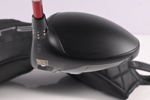 Cobra DS-Adapt LS Driver / 10.5 Degree / Stiff Flex Denali Red 50 Shaft