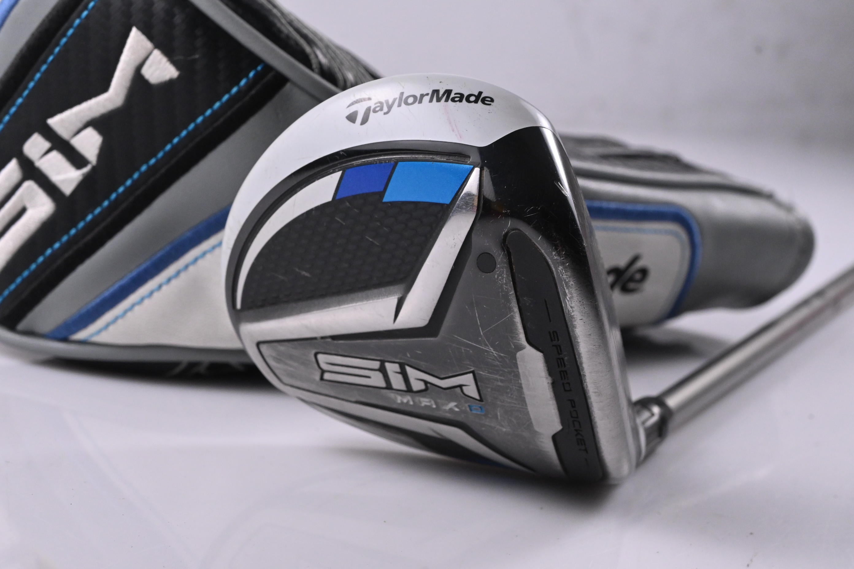 Taylormade SIM Max D #5 Wood / 19 Degree / Senior Flex UST Mamiya Helium 5 Shaft