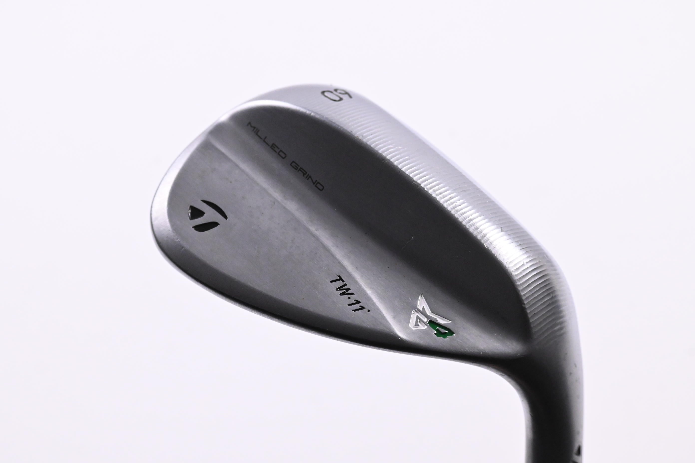 Taylormade Milled Grind 4 TW Raw Lob Wedge / 60 Degree / Wedge Flex MCI 125