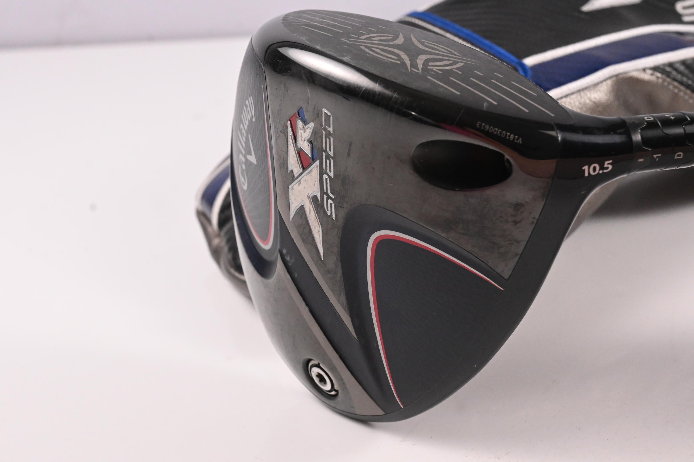 Callaway XR Speed Driver / 10.5 Degree / Senior Flex HZRDUS T800 Blue 55 Shaft