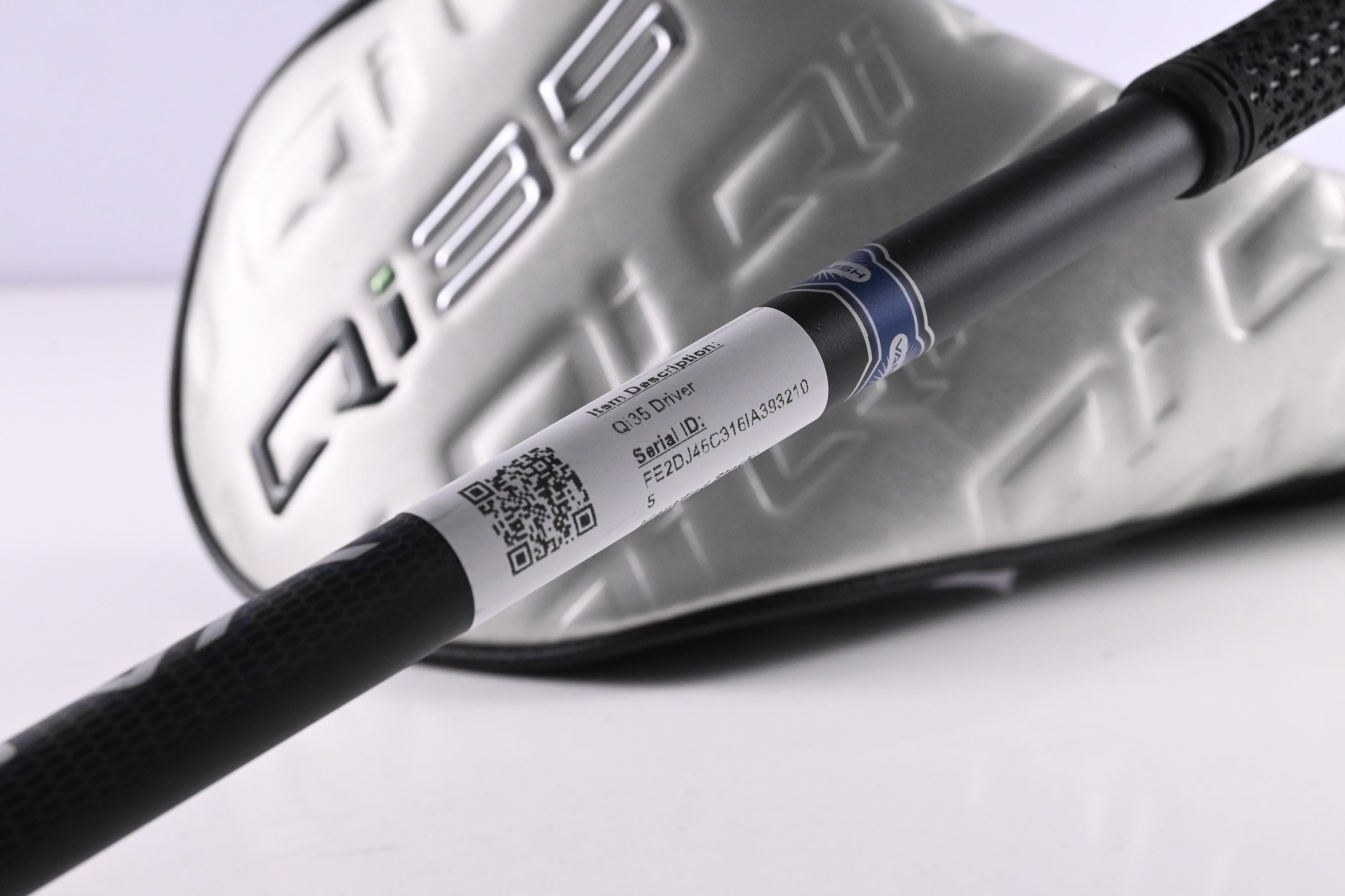 Taylormade Qi35 Driver / 10.5 Degree / Regular Flex Vanquish 5 Shaft