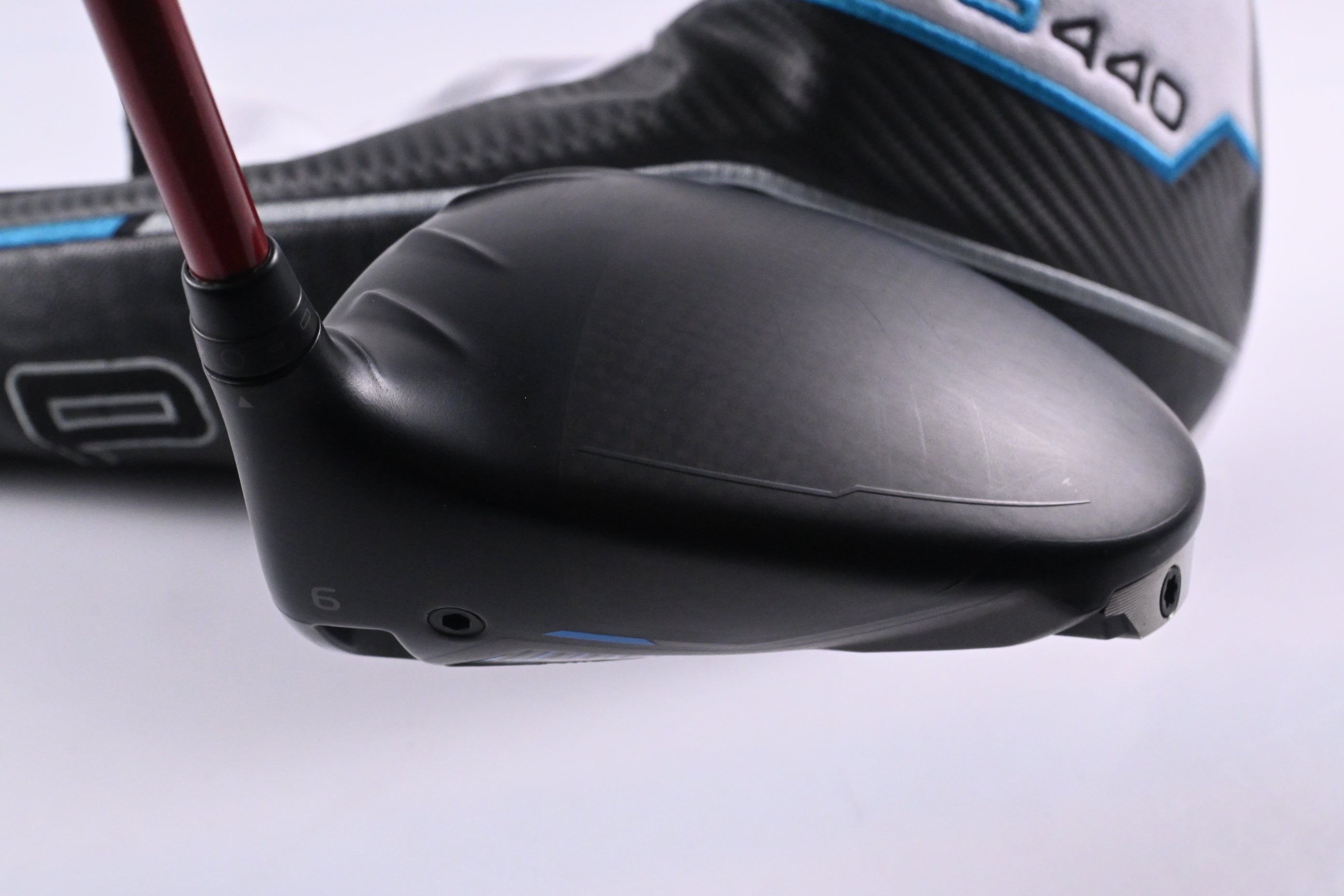 Ping G440 Max Driver / 9 Degree / Regular Flex Denali Red 60 Shaft