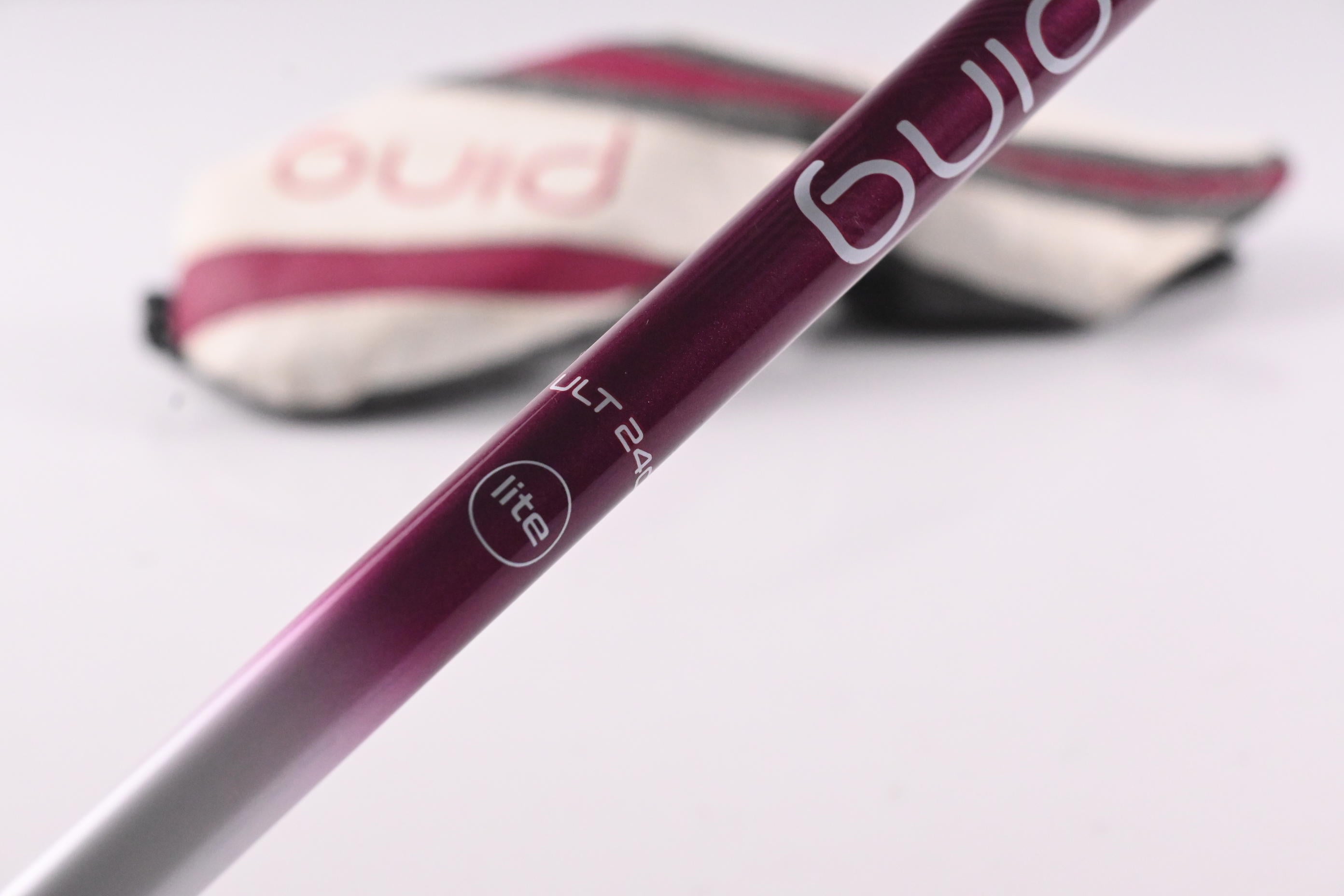 Ladies Ping G Le2 #6 Hybrid / 30 Degree / Ladies Flex Ping ULT240 Shaft