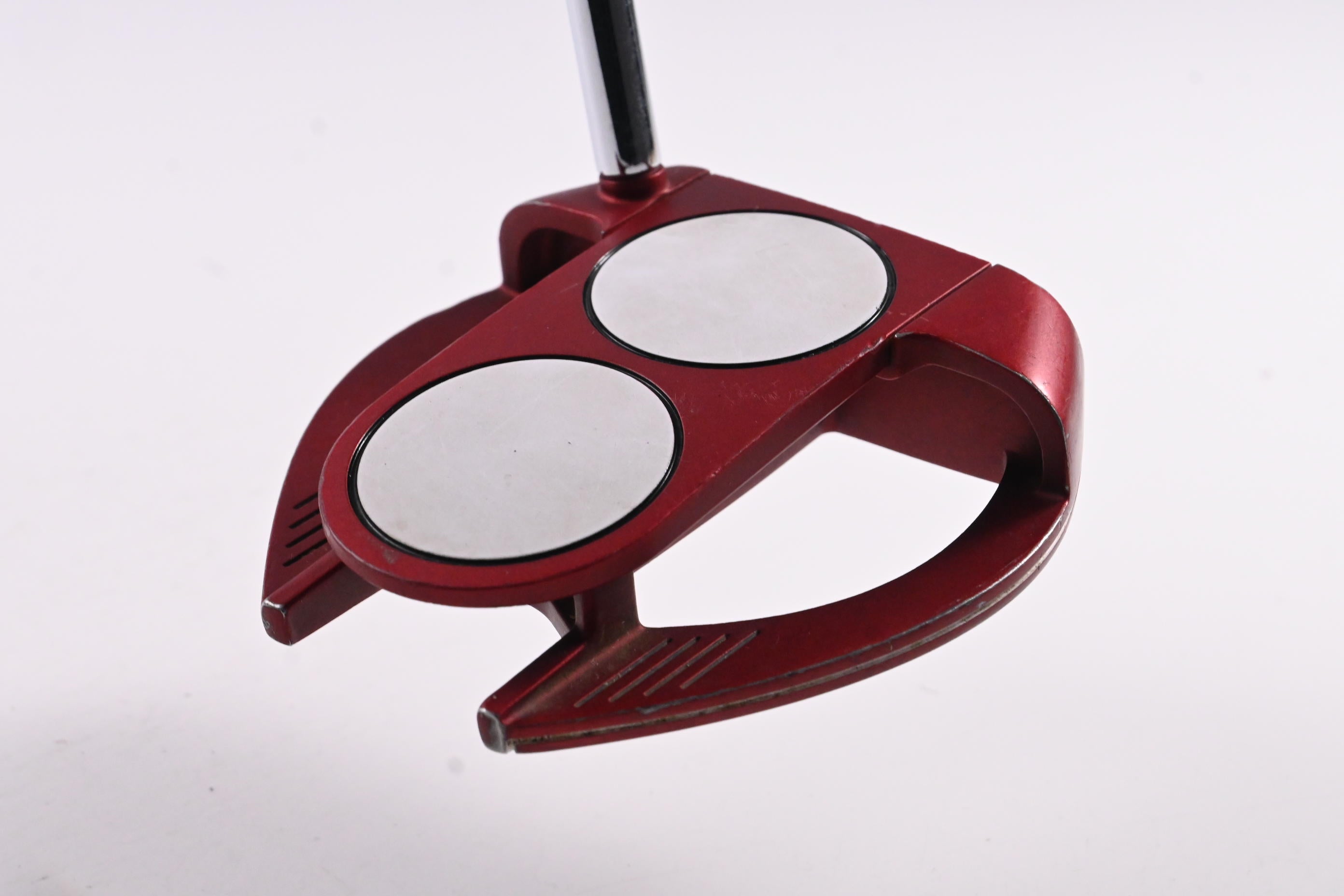 Odyssey O-Works Red 2-Ball Fang Putter / 33.5 Inch