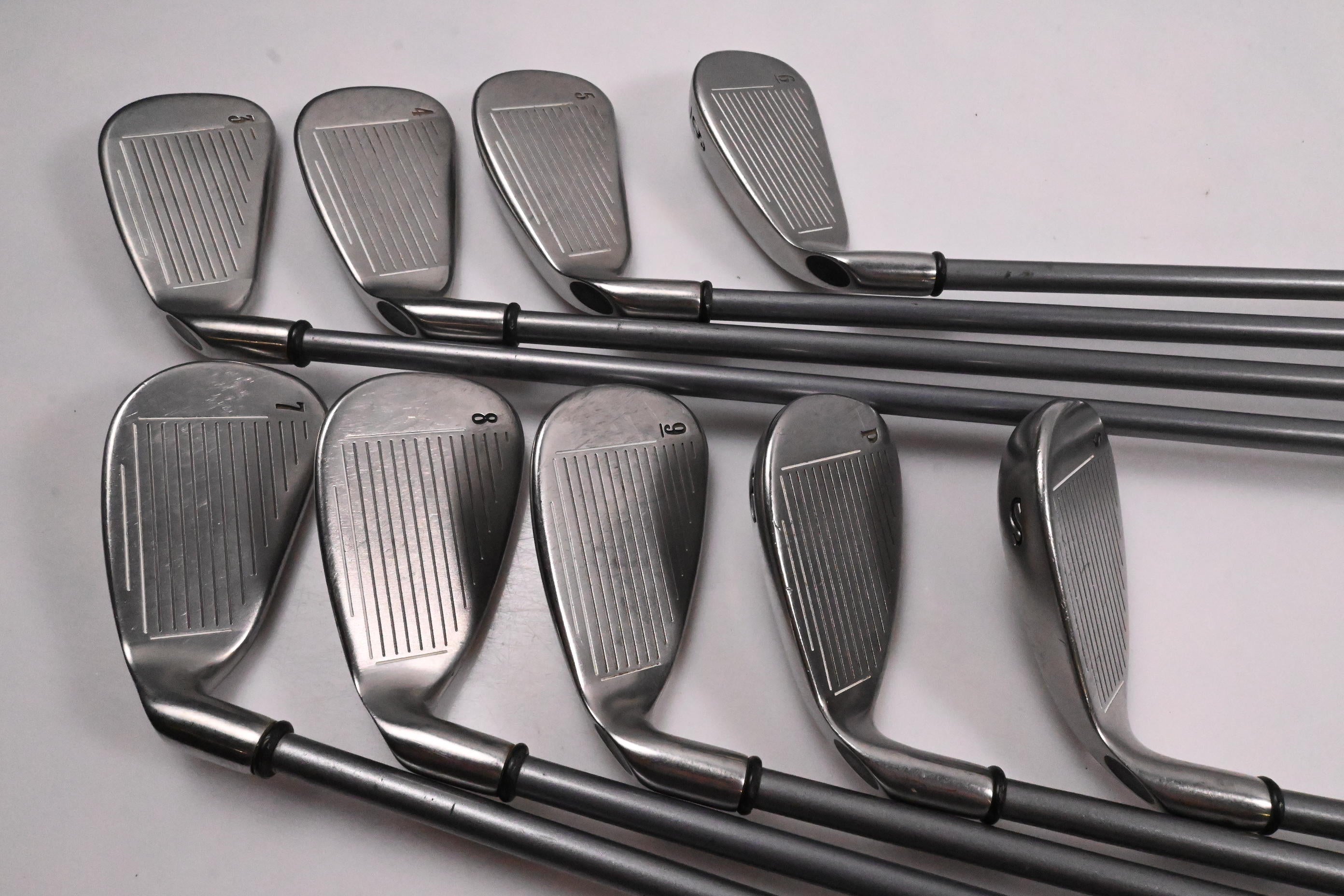 Callaway X-14 Irons / 3-PW+SW / Regular Flex Callaway Steelhead X-14 Shafts