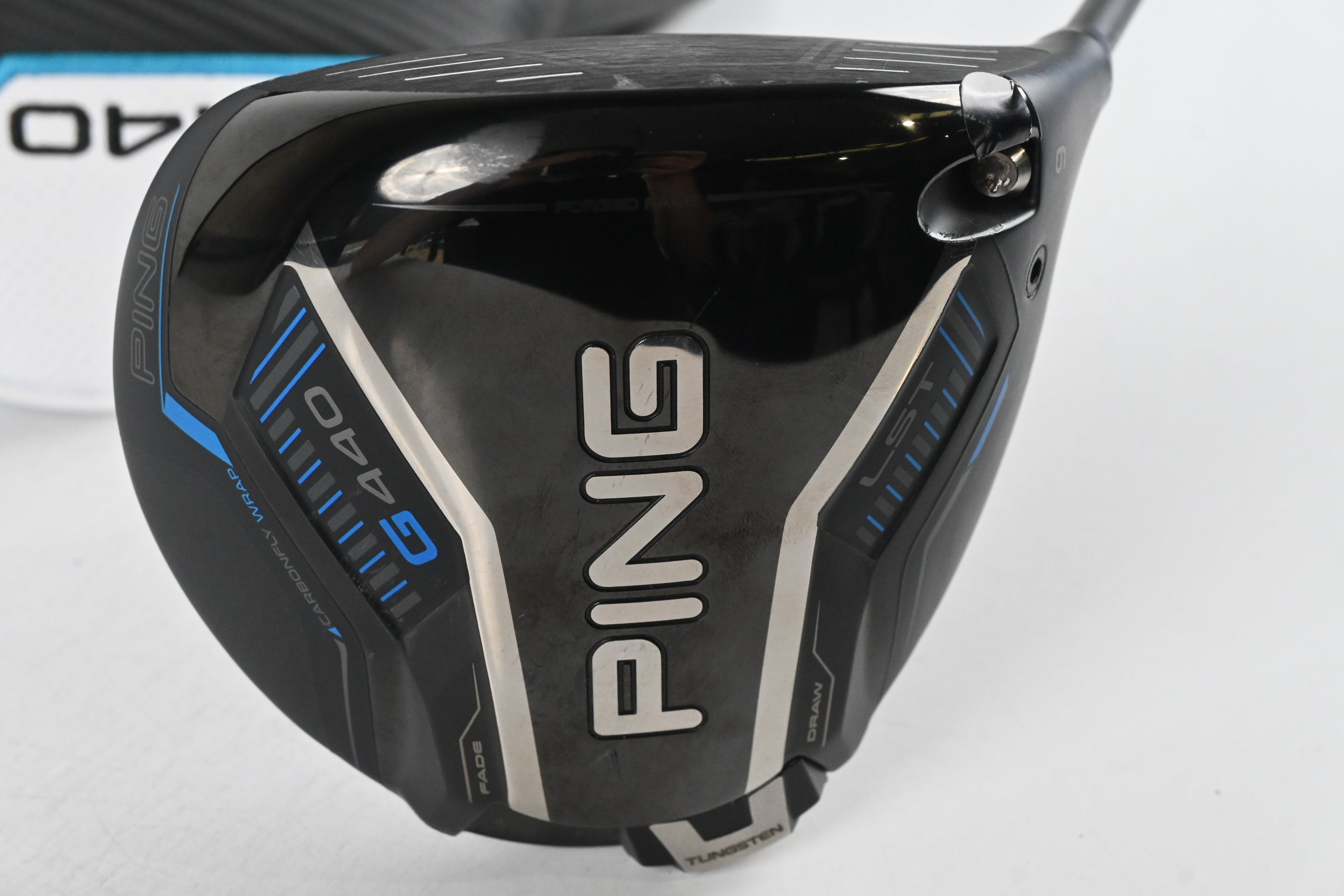 Ping G440 LST Driver / 9 Degree / Regular Flex Ping Alta CB Blue 50 Shaft